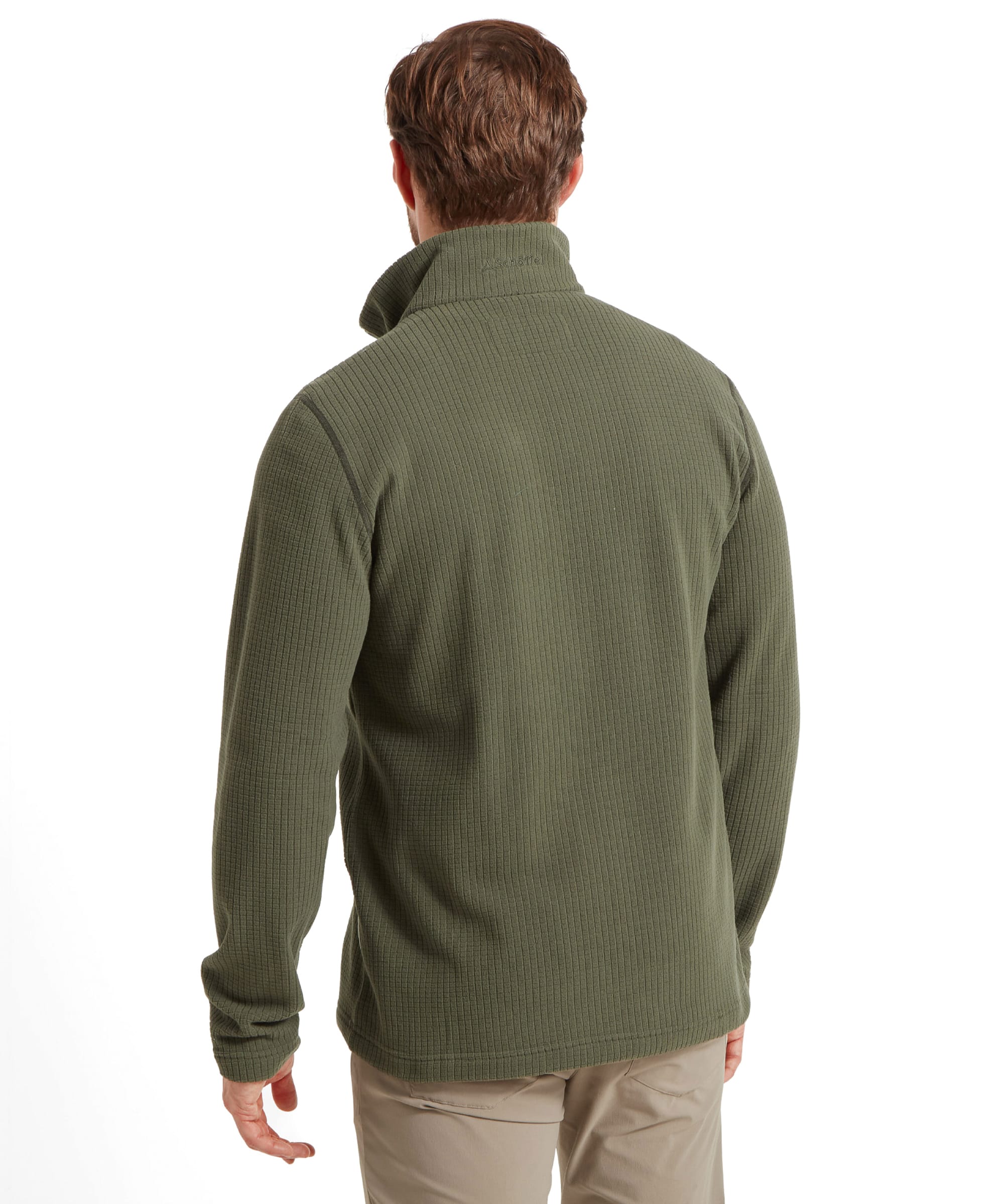 ROUGH AND SWELL スエット Men's Welland Lightweight Fleece Green | Schöffel Country US