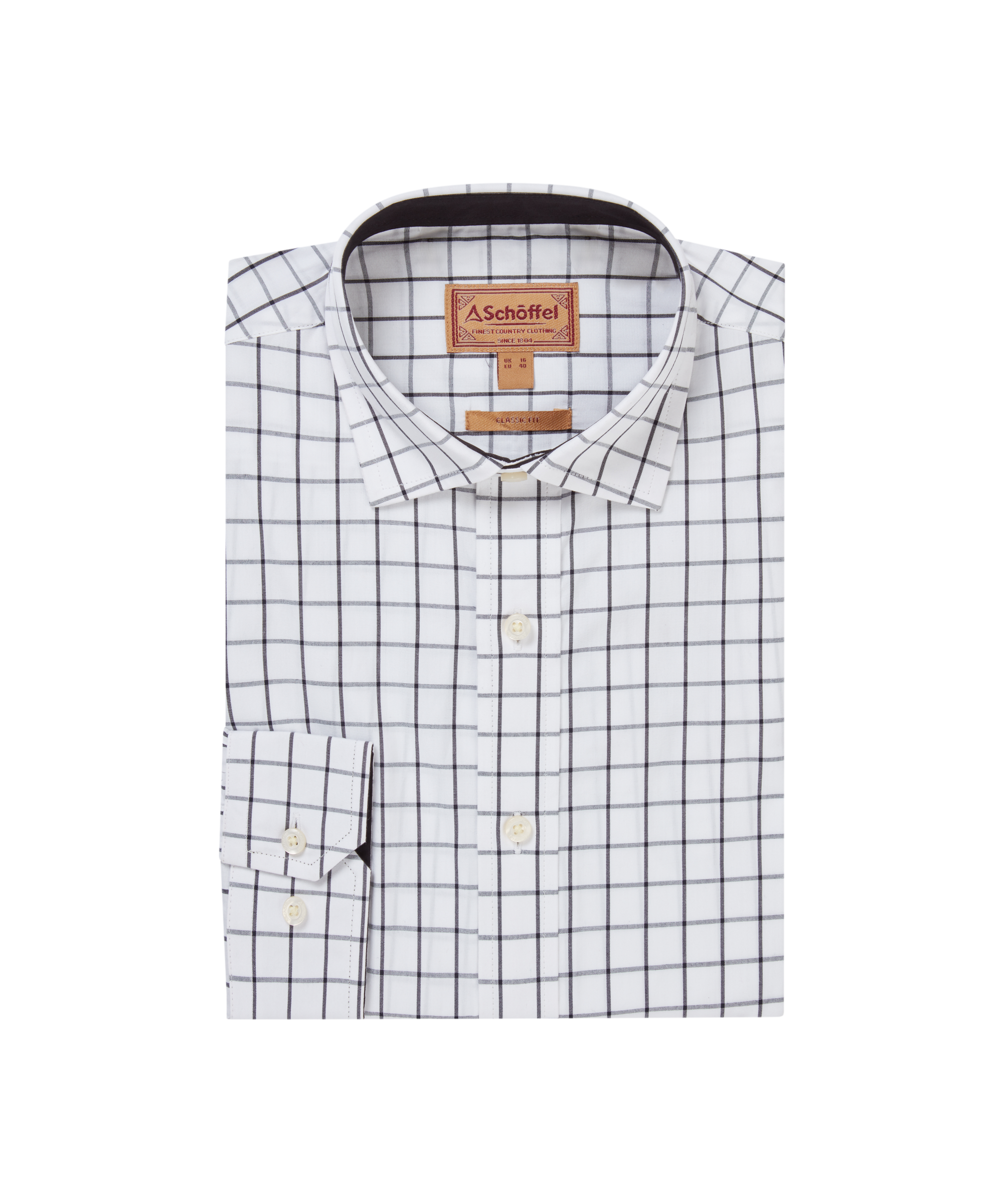 Westminster Classic Shirt - Navy Check