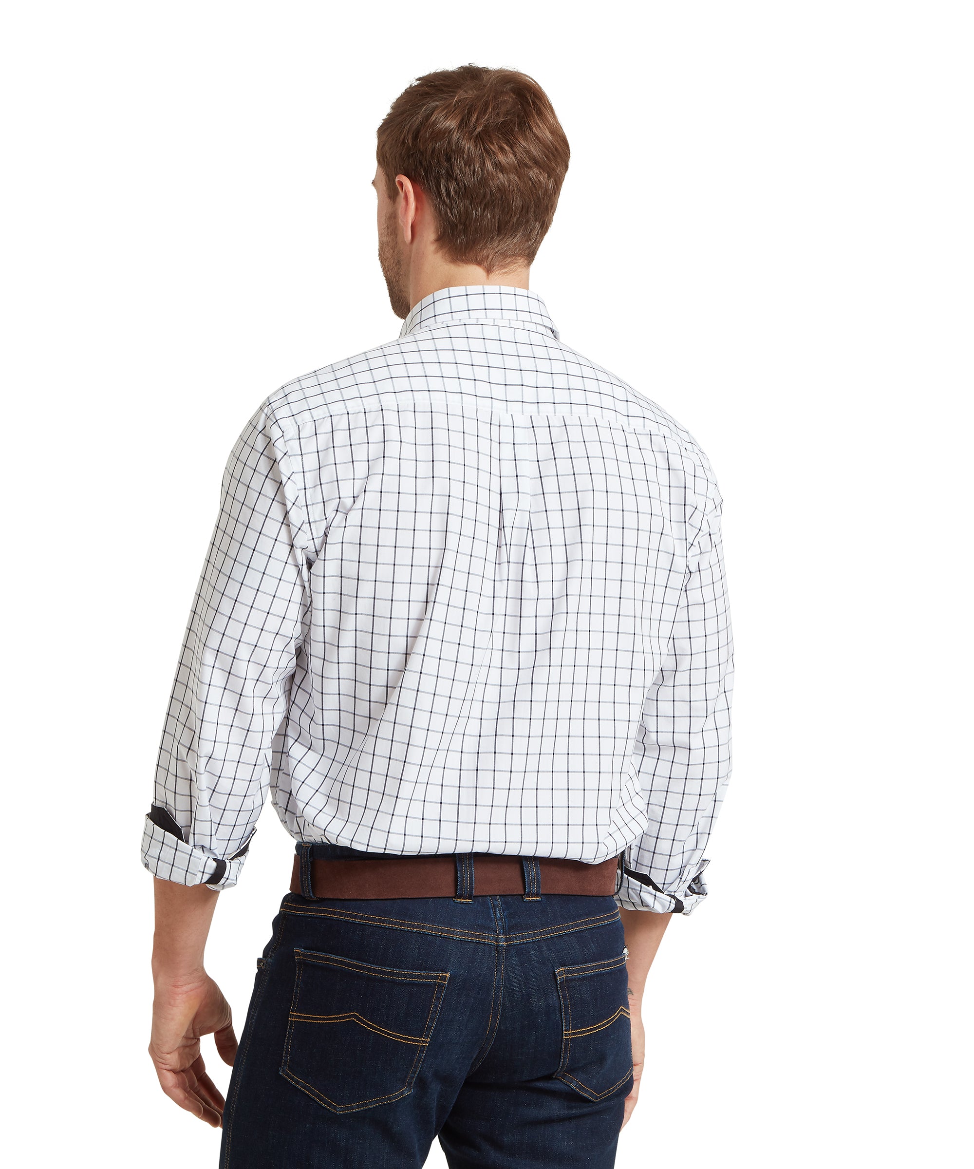 Westminster Classic Shirt - Navy Check