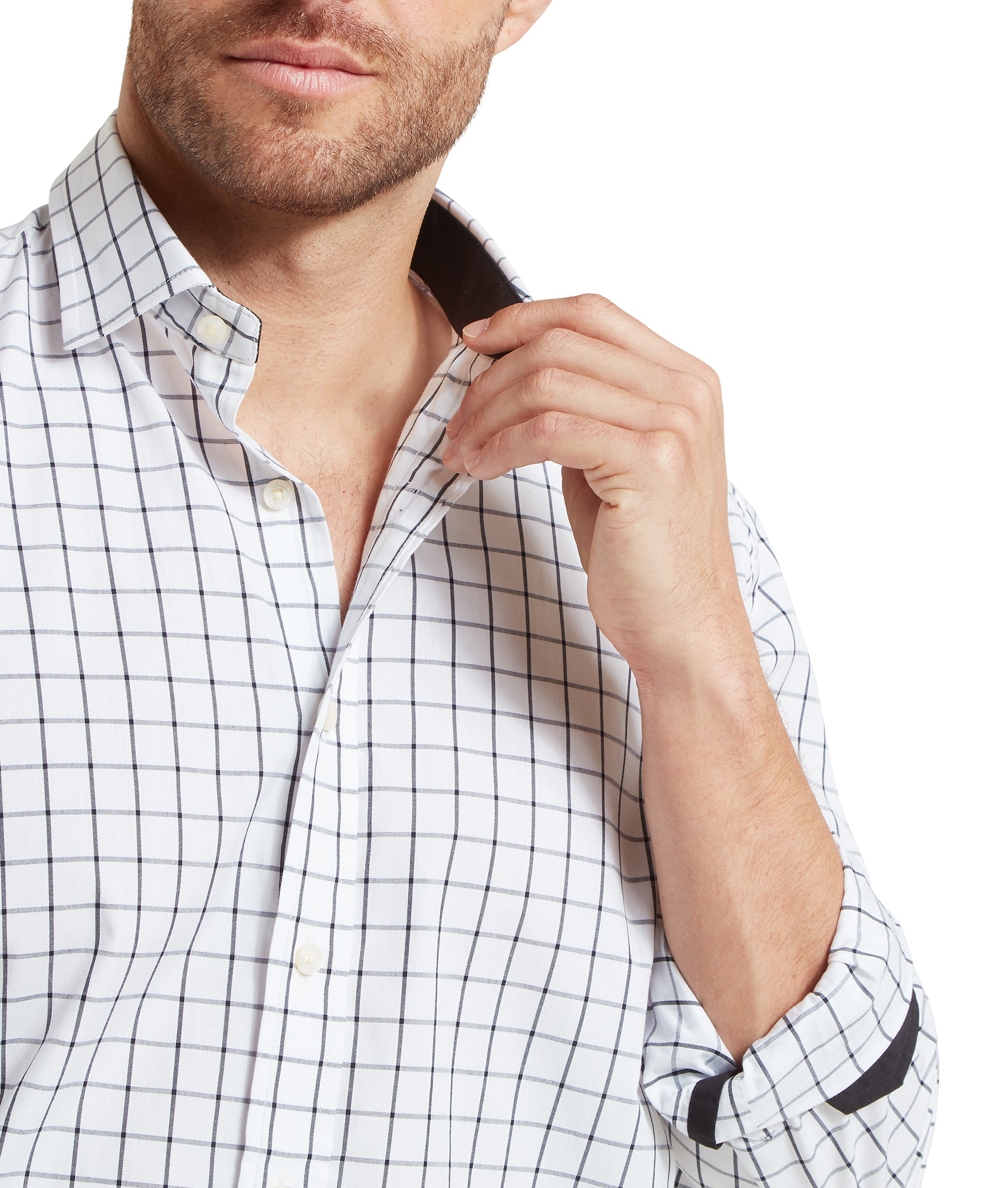 Westminster Classic Shirt - Navy Check