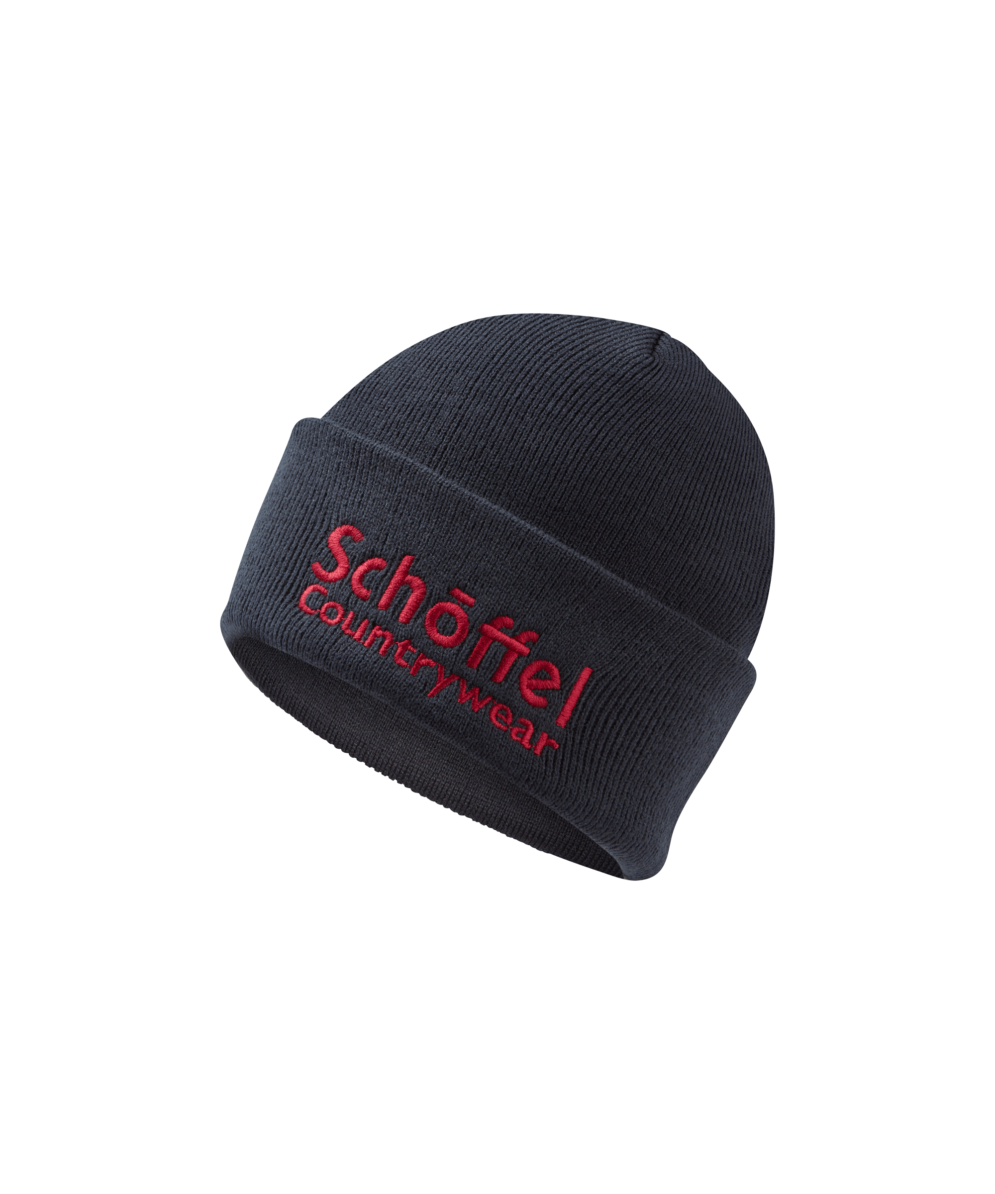 Schöffel Unisex Exeter Beanie Hat in Navy