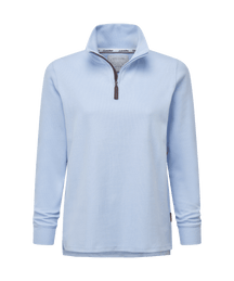 Women's Appletree Quarter Zip Sky Blue | Schöffel Country US
