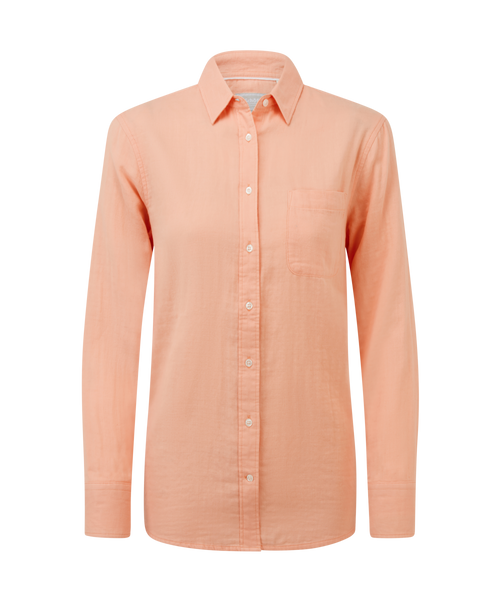 open lace back dress Women's Ashdon Shirt Orange