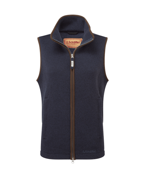 Women's Lyndon Fleece Vest Petrol Blue | Schöffel Country US