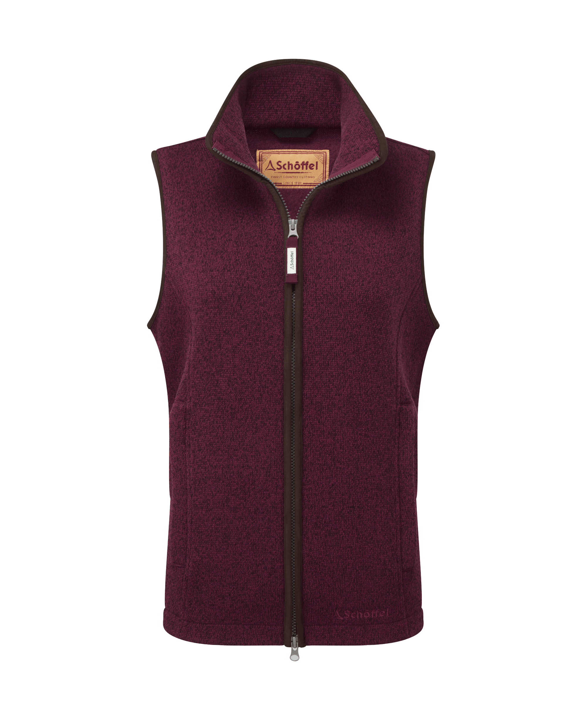 Women s Ashton Gilet Mulberry