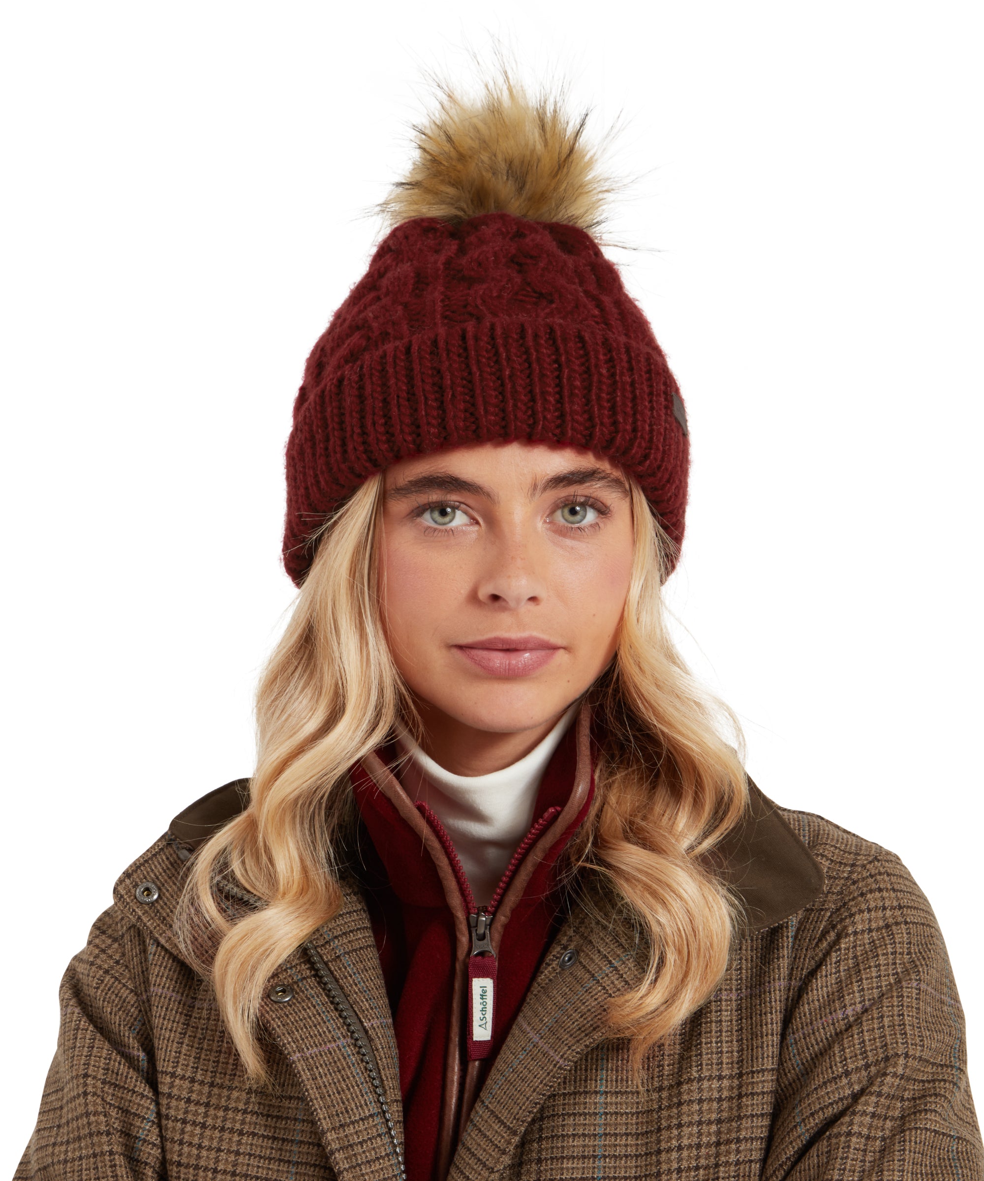 Women's Bakewell Hat Red | Schöffel Country US