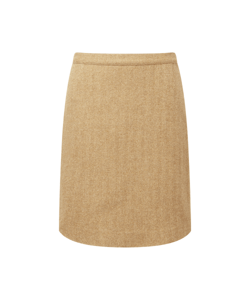 スカート 23AW AURALEE BRITISH WOOL TWEED SKIRT 0 AURALEE/オーラリー】ALPACA WOOL SILK TWEED PENCIL SKIRT