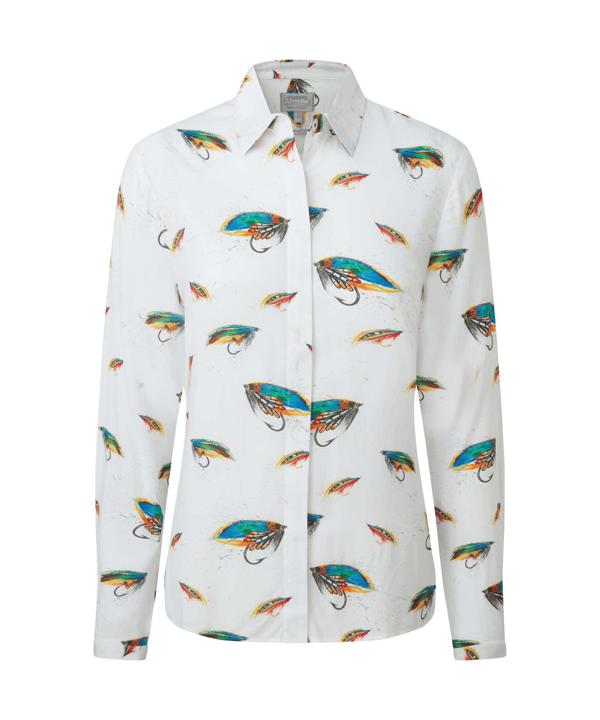 Brownlow Shirt Fly Print