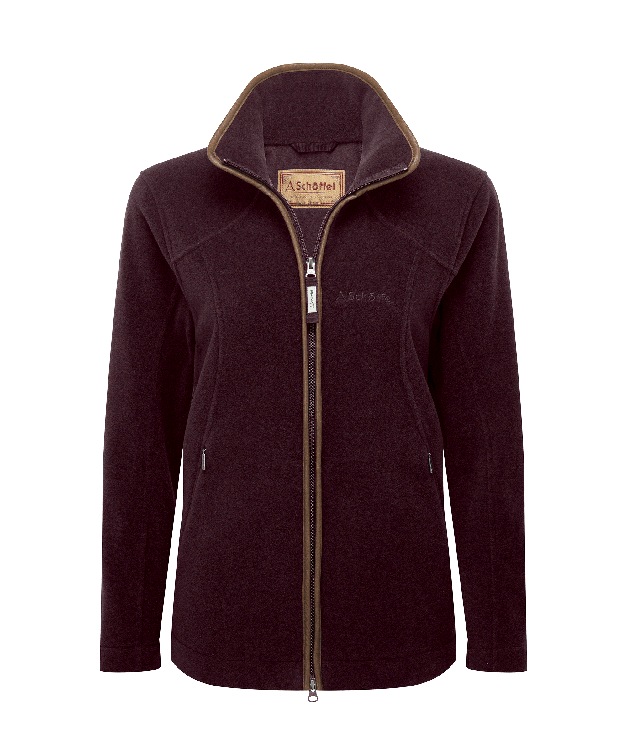 Burley Fleece Jacket - Port
