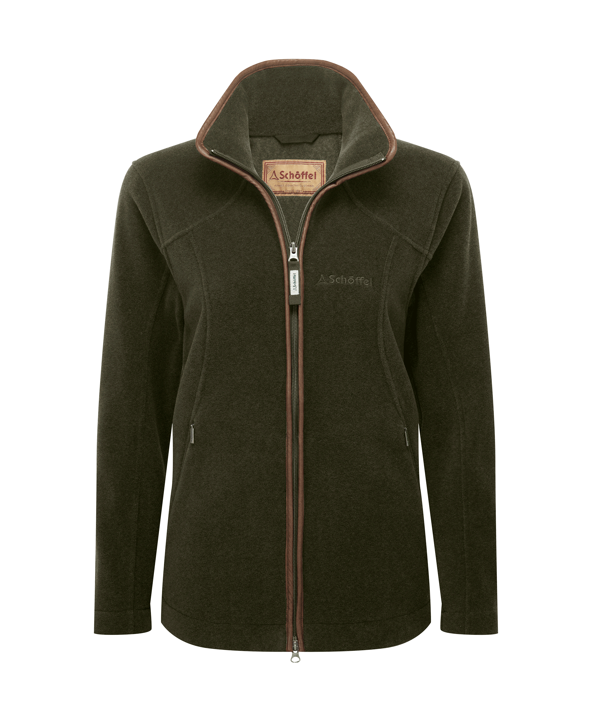 Burley Fleece Jacket - Dark Olive