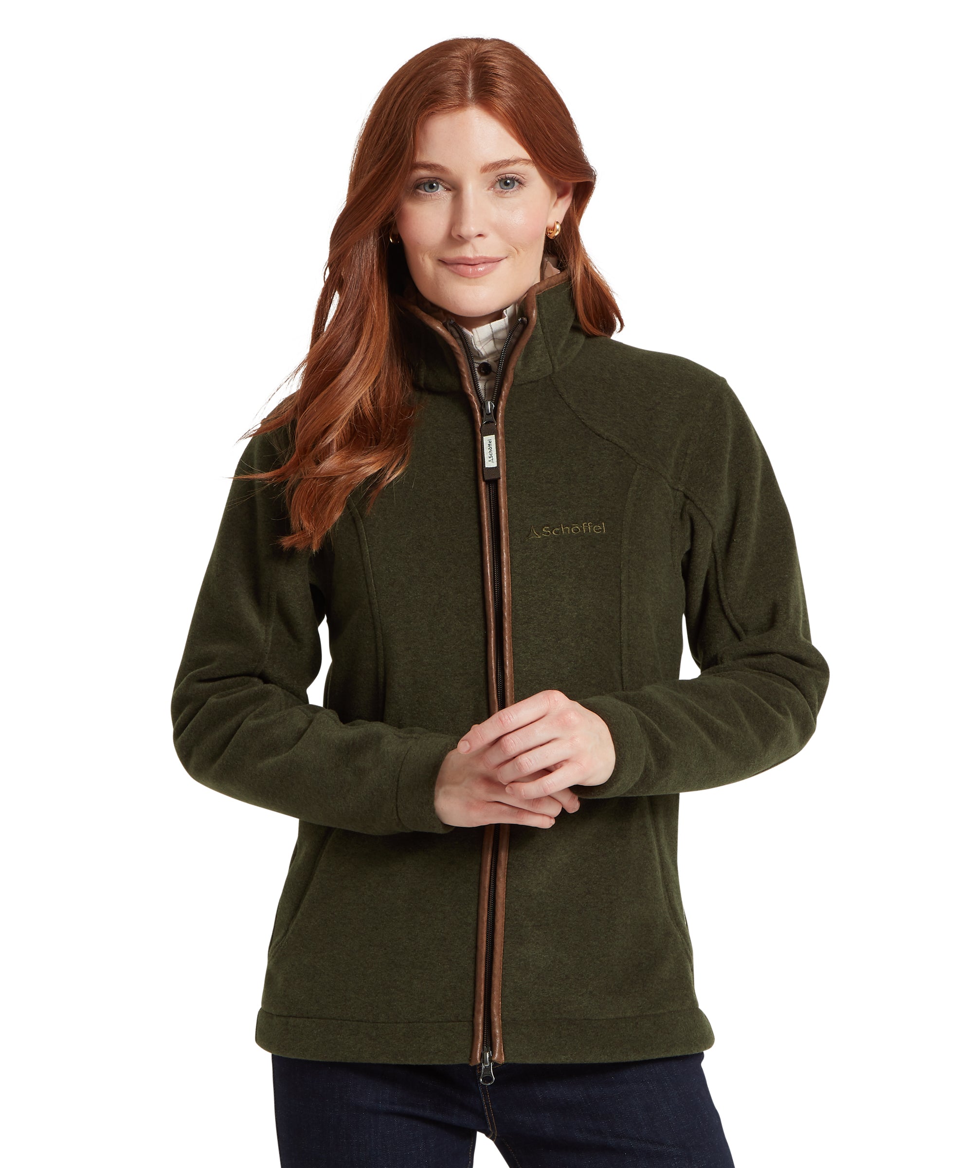 Burley Fleece Jacket - Dark Olive