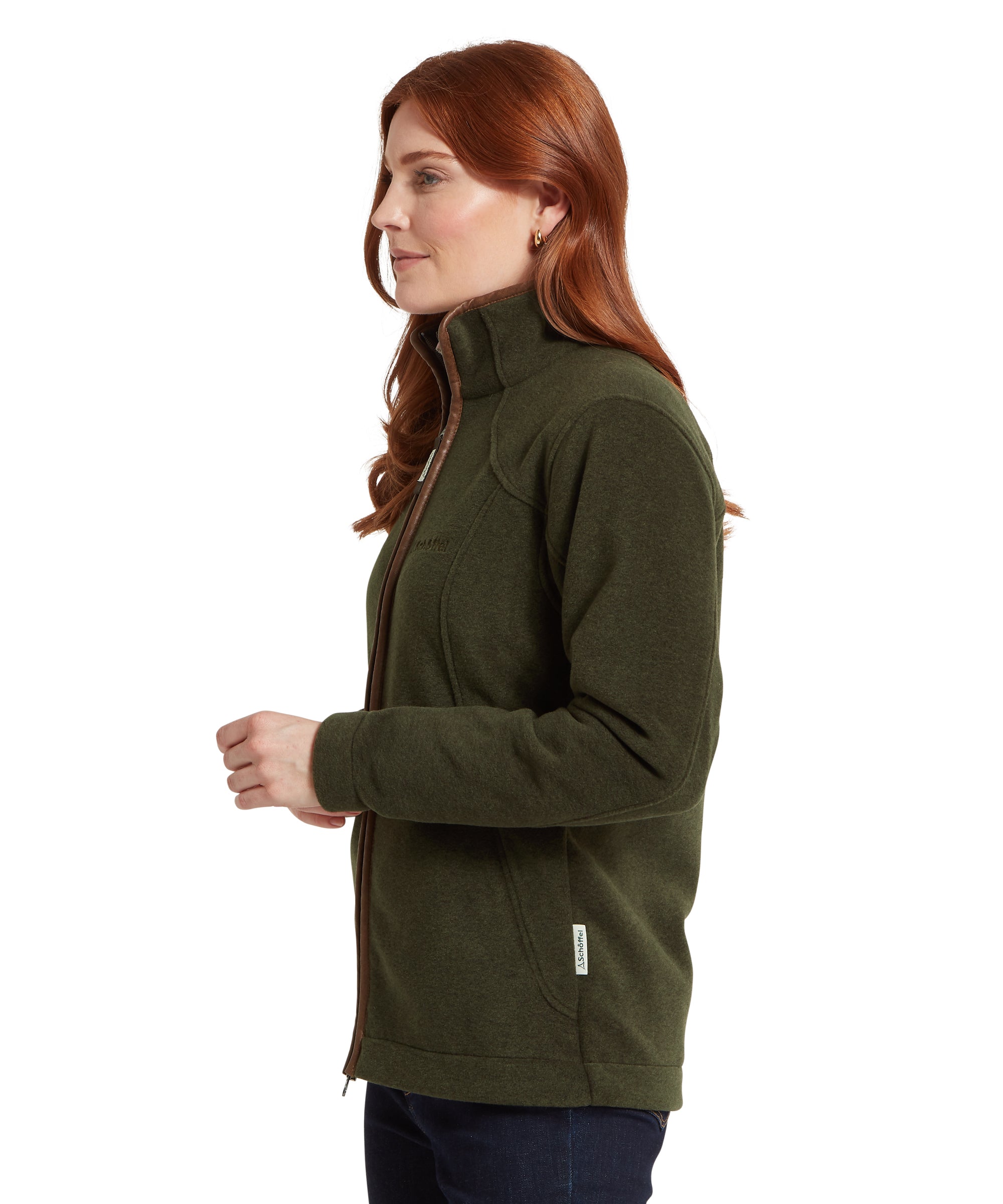 Burley Fleece Jacket - Dark Olive