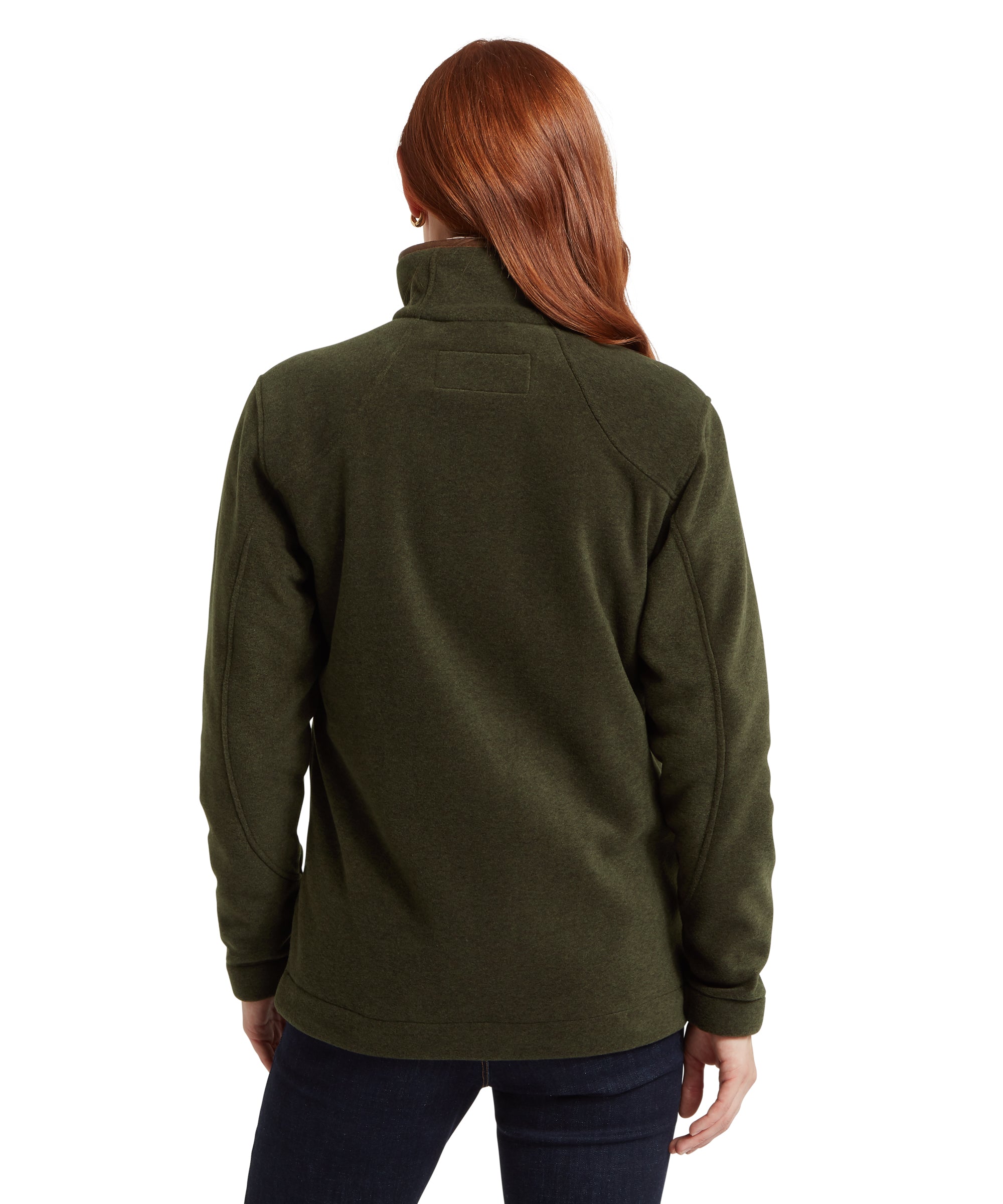 Burley Fleece Jacket - Dark Olive