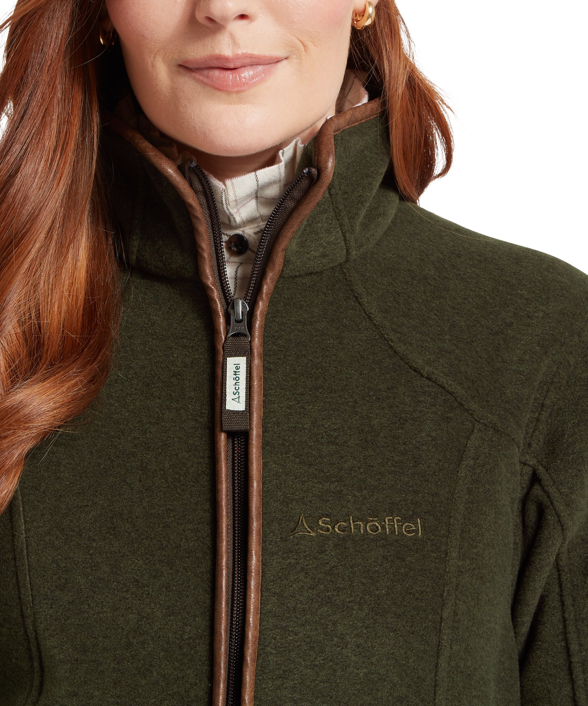 Burley Fleece Jacket - Dark Olive