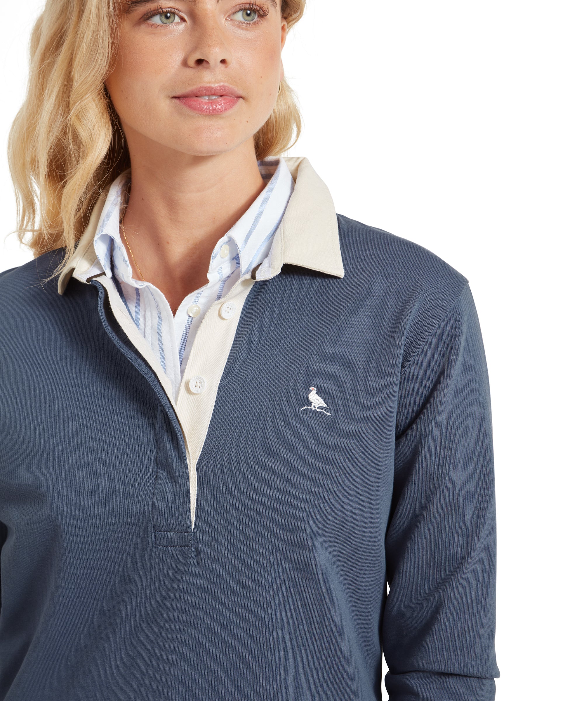 Women's Chapel Porth Rugby Shirt Navy | Schöffel Country US