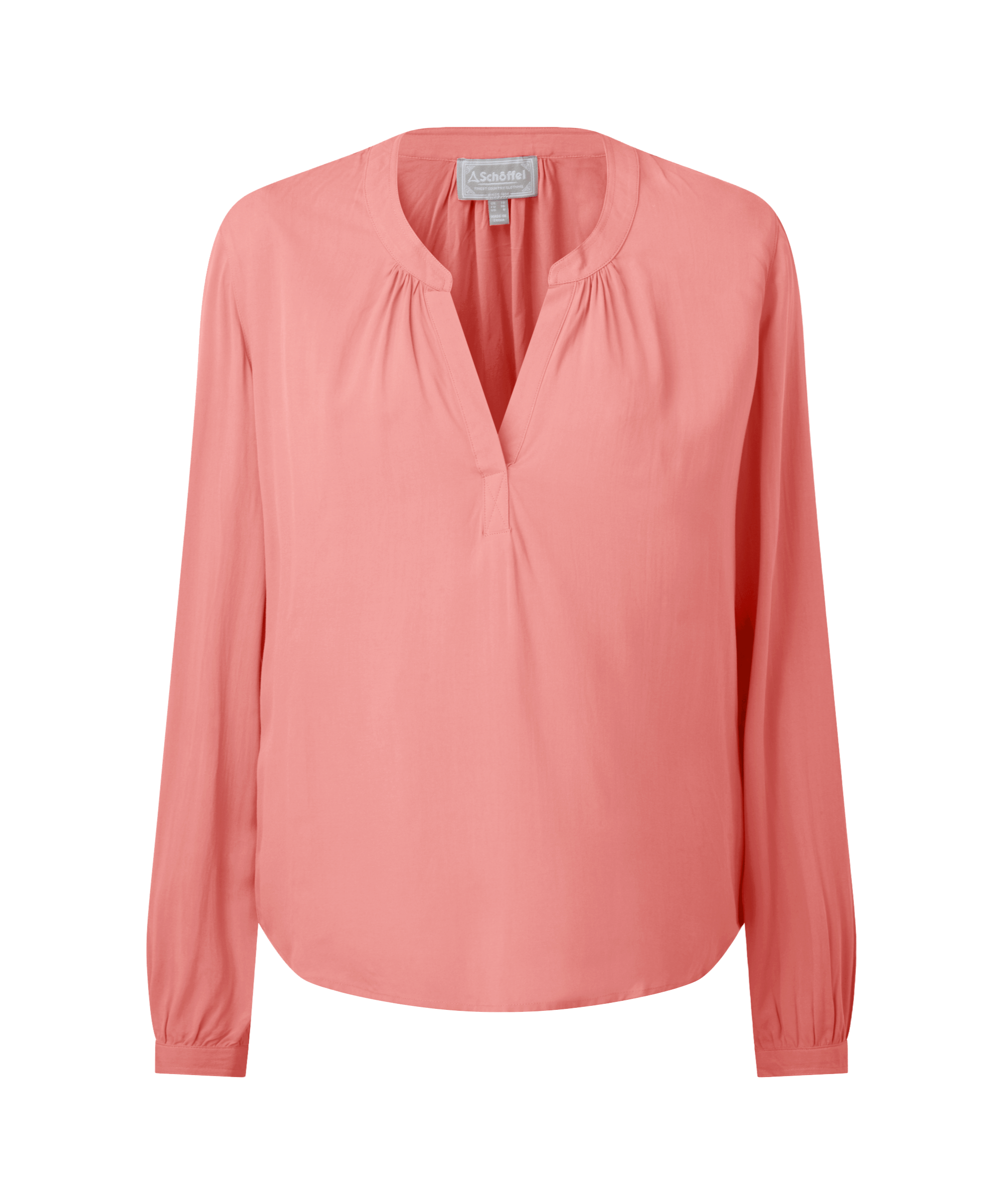 Chloe Blouse Flamingo
