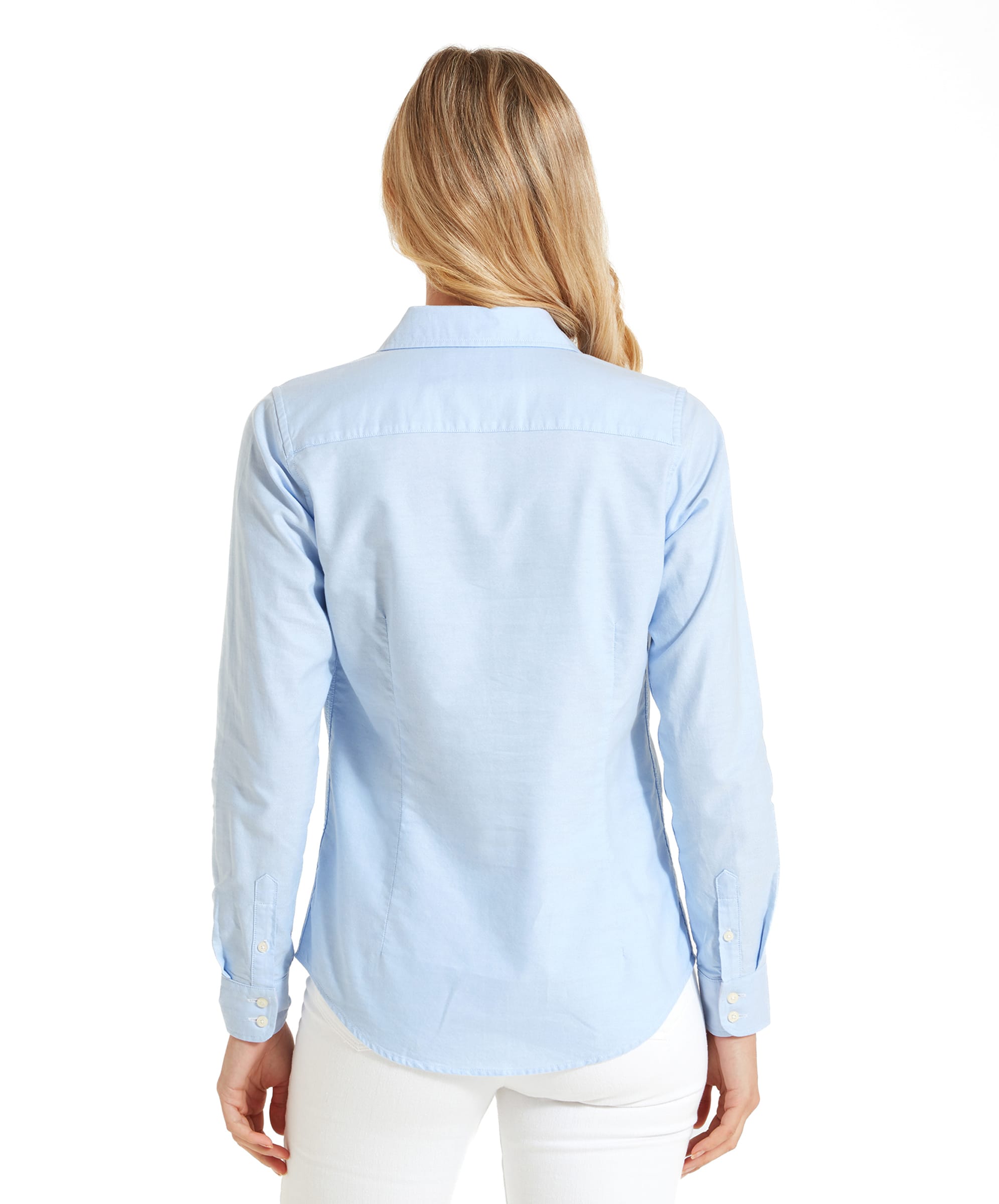Women's Cley Oxford Shirt Light Blue | Schffel Country Women's Cley Oxford Shirt Light Blue | Schffel Country