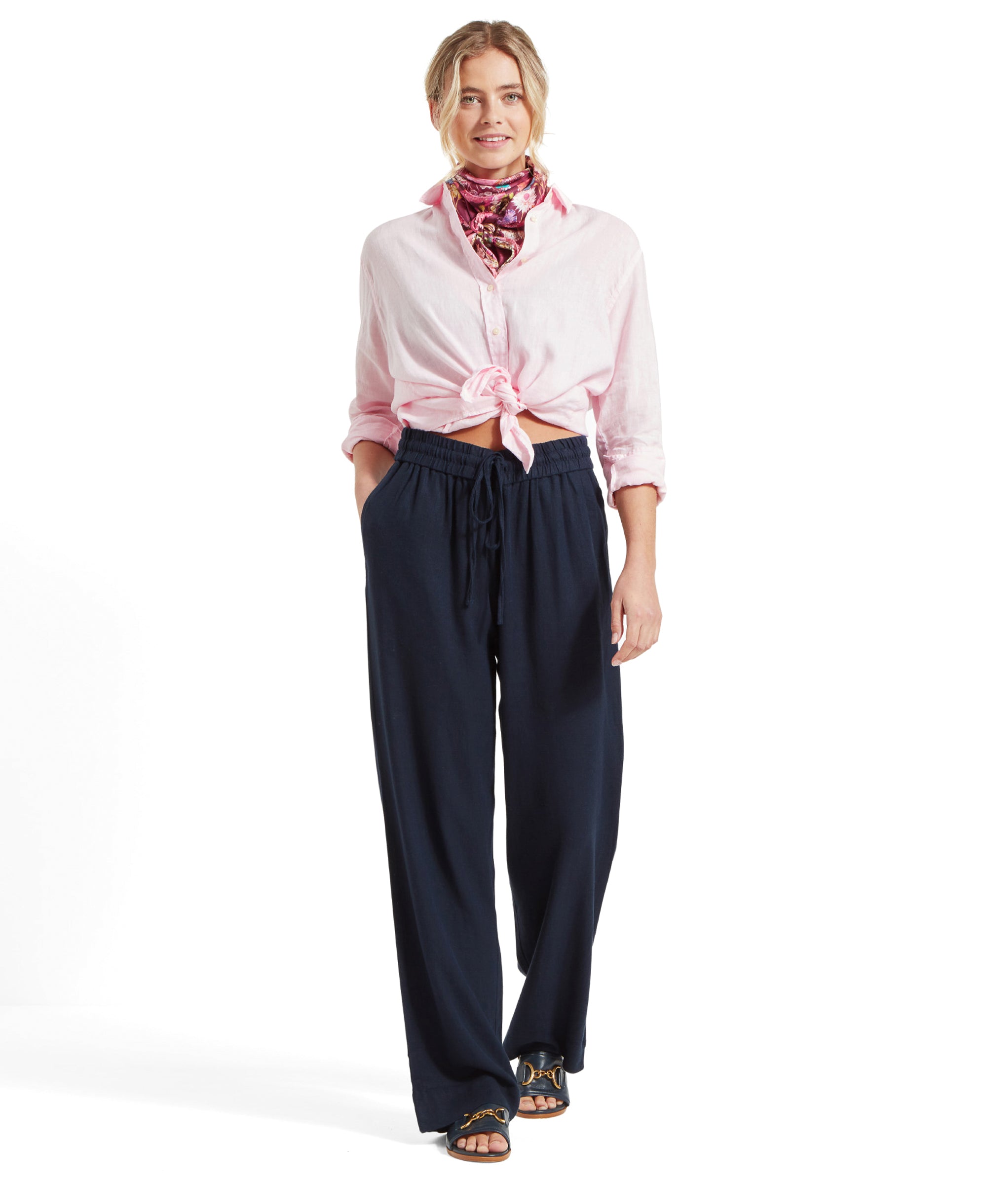 navy dress trousers ladies Women's Navy Blue Dress Pants, 6 Long