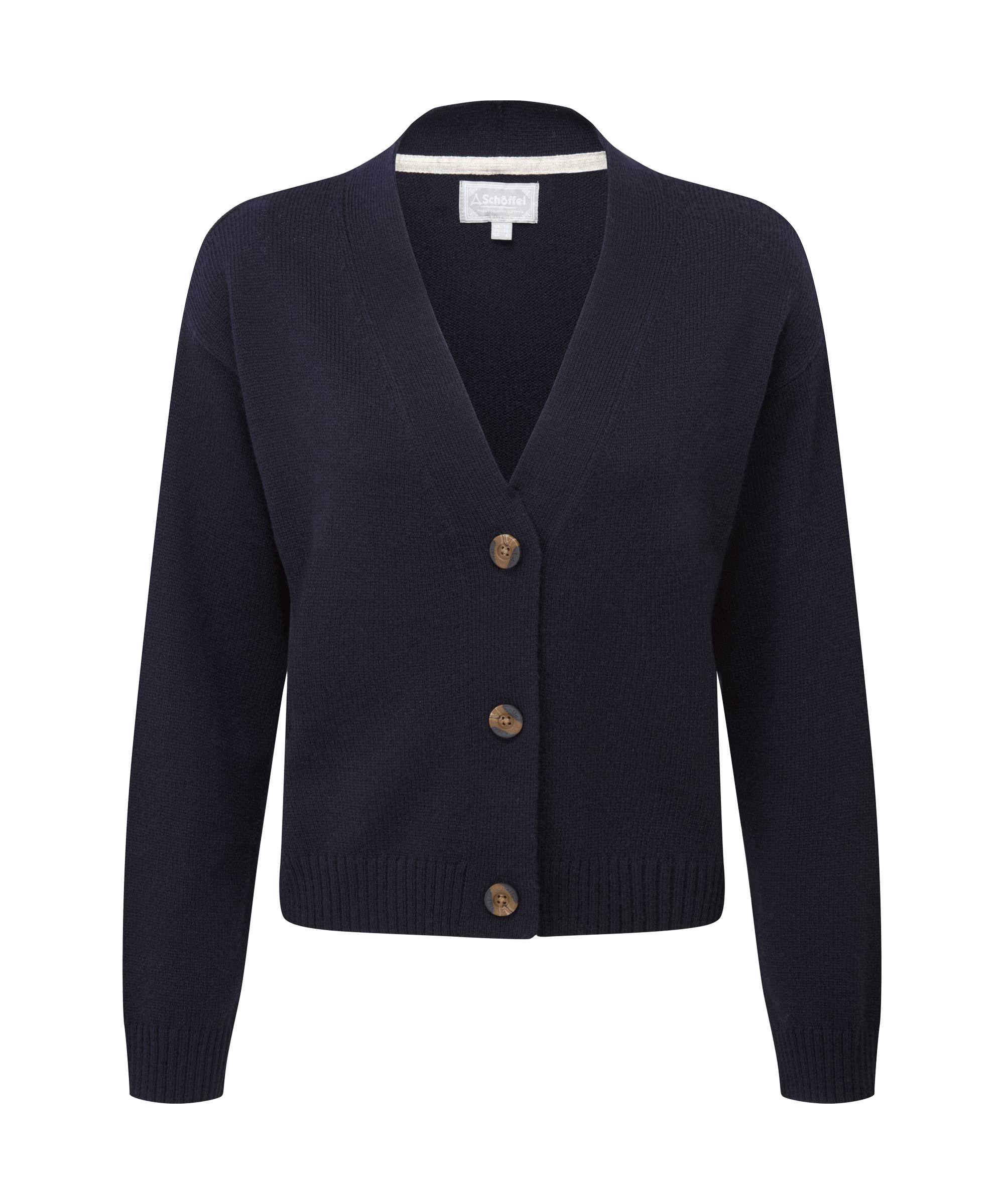 Filey Cardigan - Navy