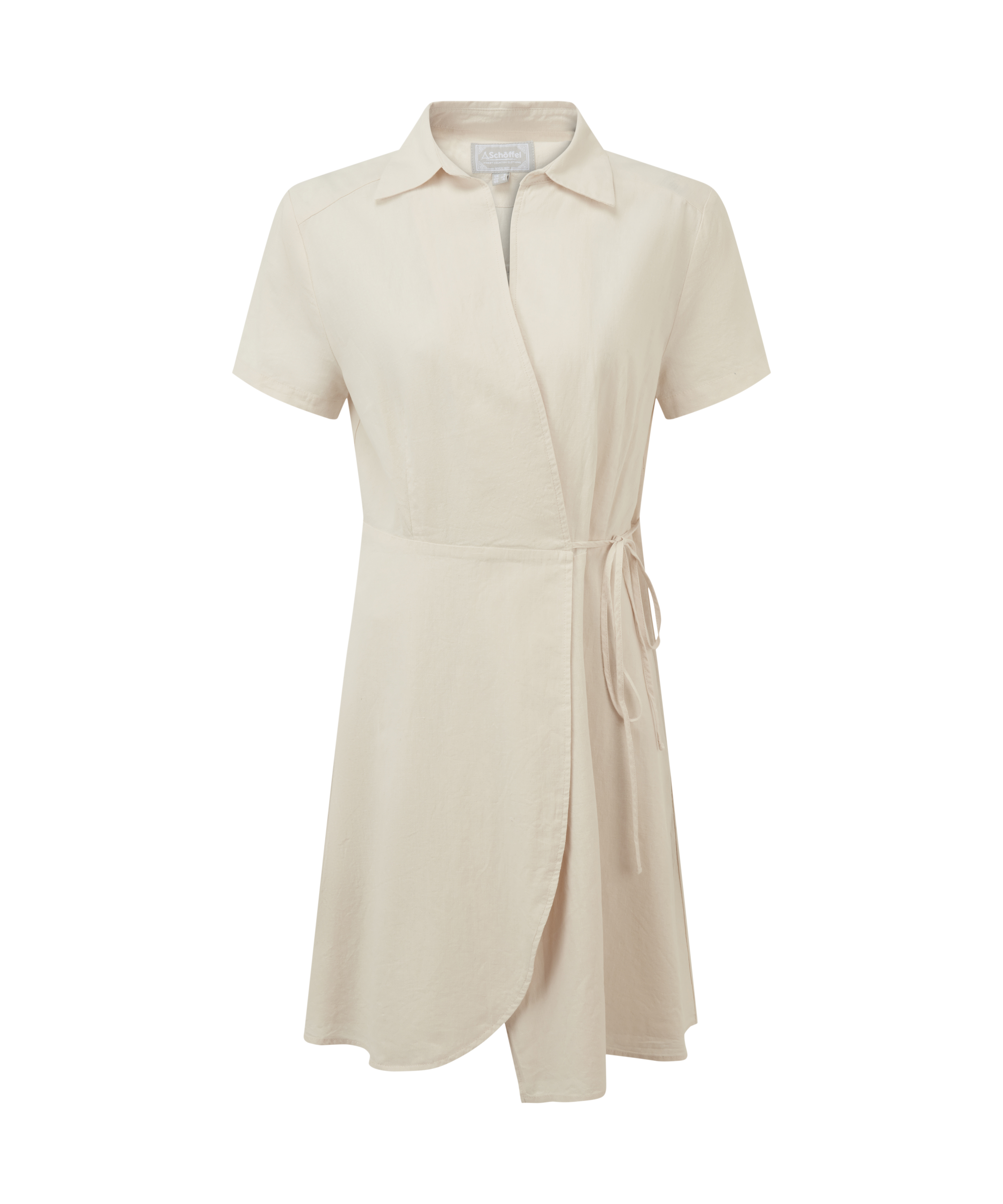 Women's Fleur Linen Dress Grey