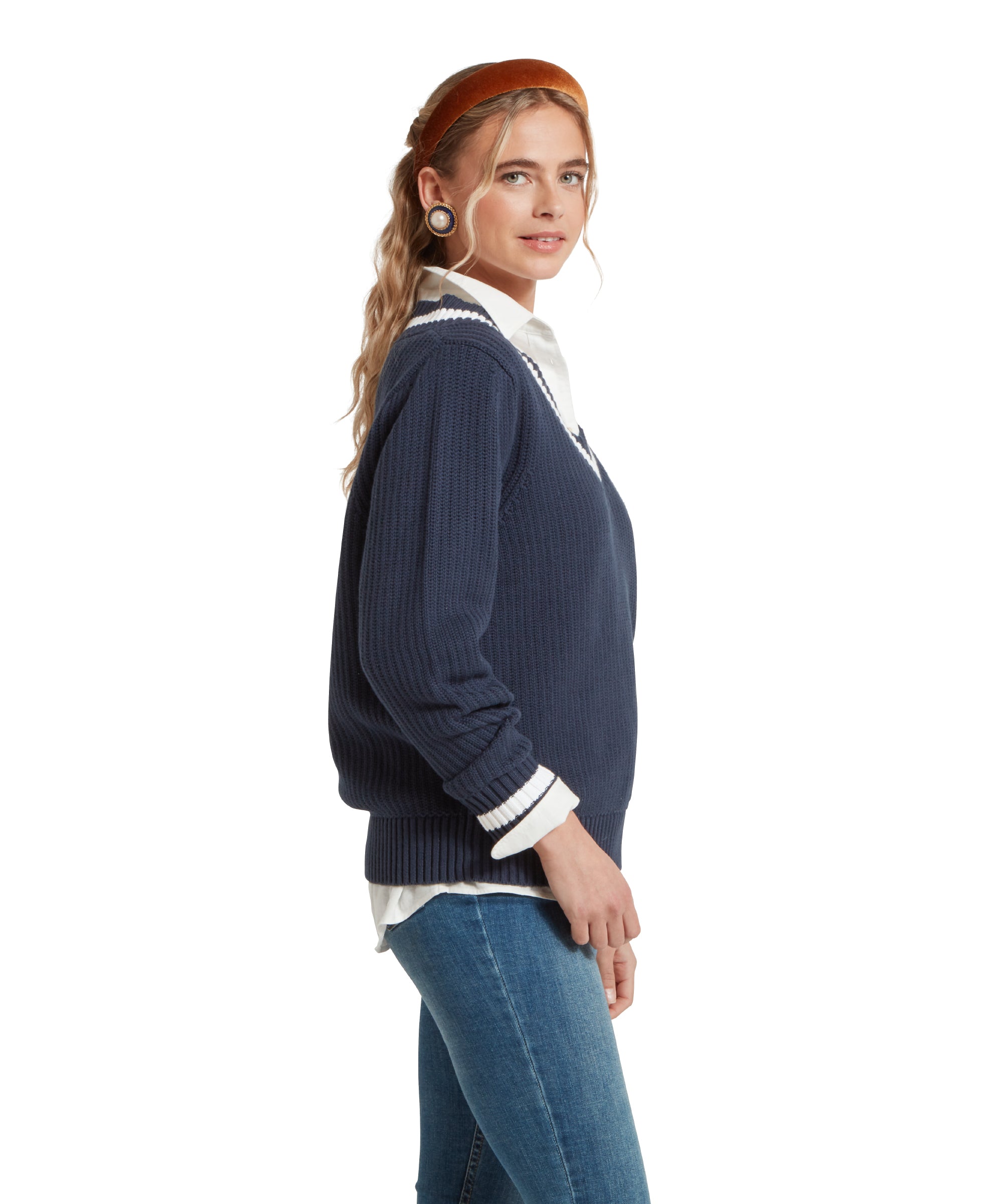 Women's Hambledon Jumper Navy | Schöffel Country