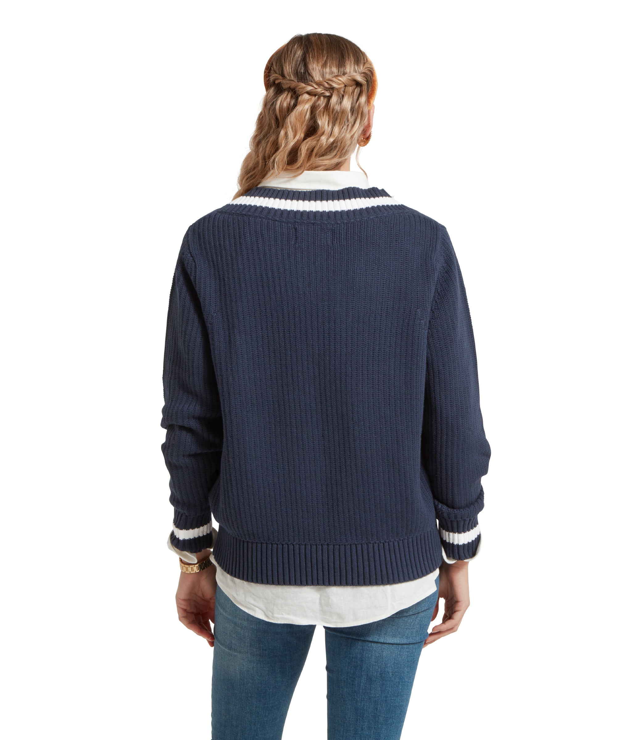 食品・日用品 半額ストア Navy Jumper Hambledon Women's | Country Schöffel ナイロン