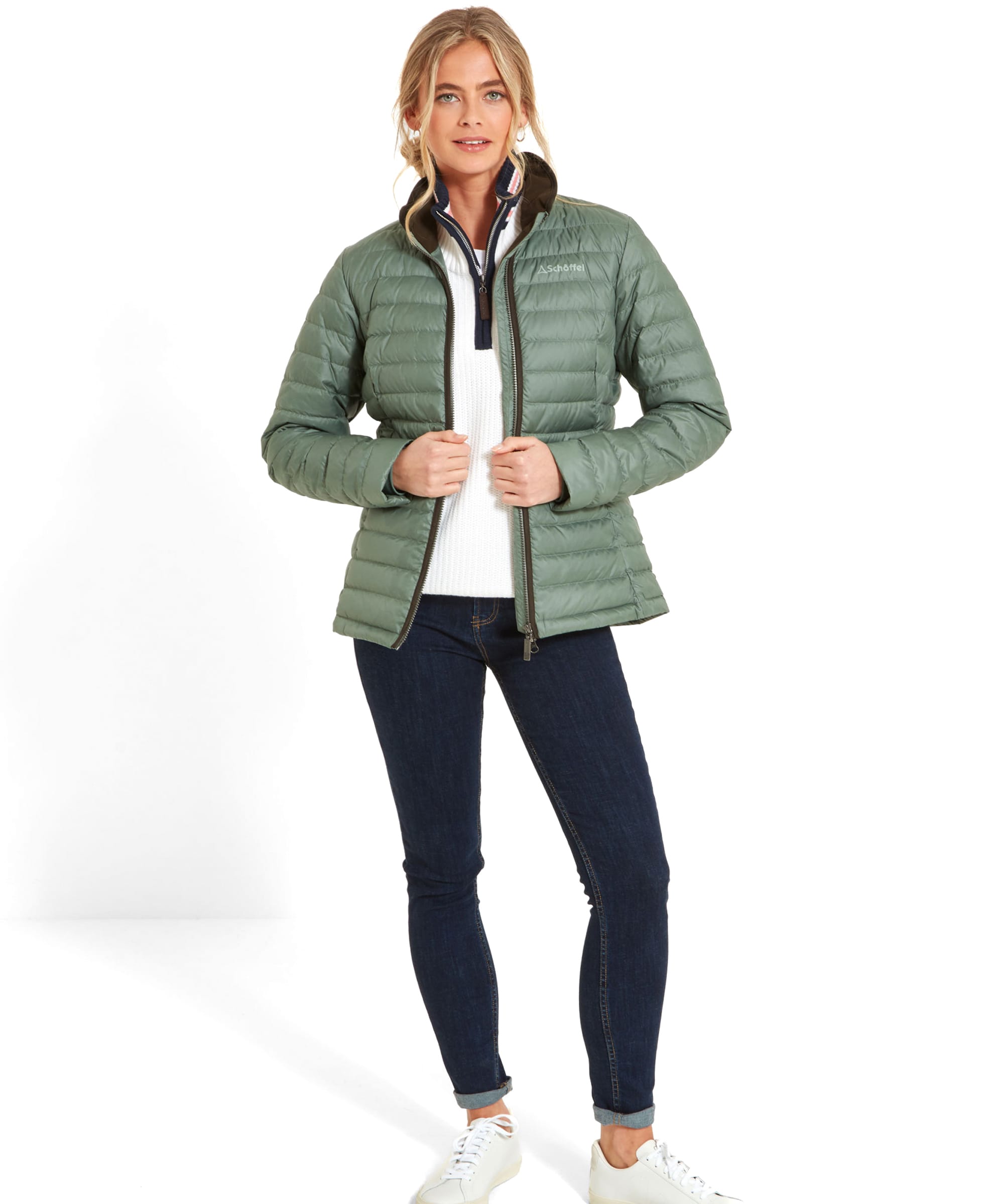 Women's Hambleton Down Jacket Green Schöffel Country