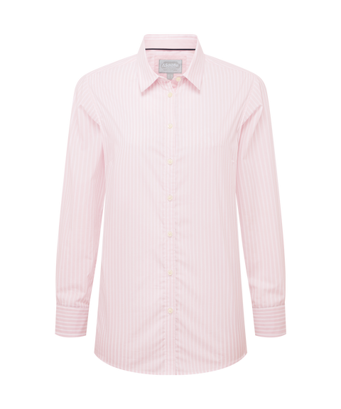 Women's Holme Striped Shirt Blush Pink