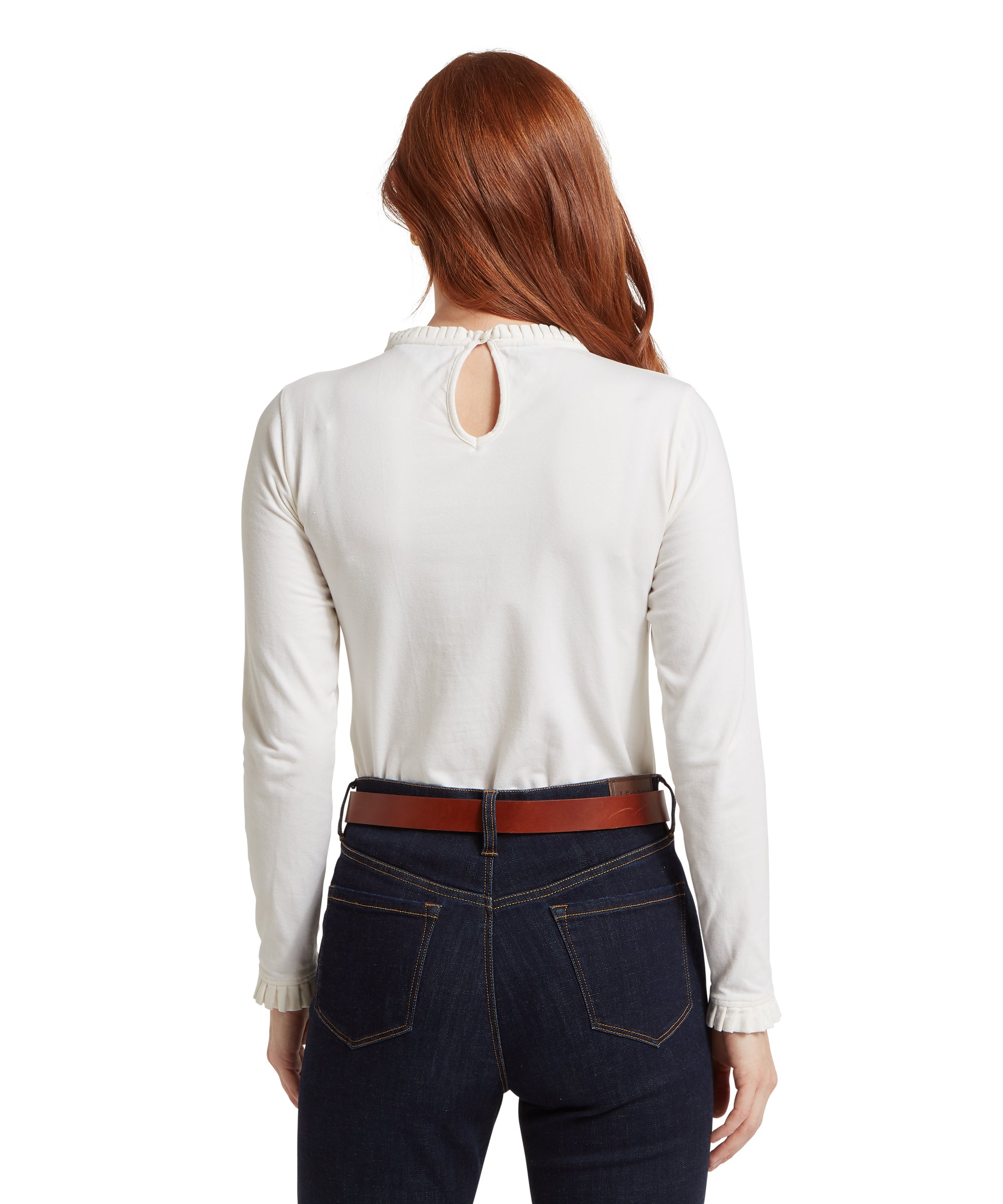 Ilkley Top - Soft White