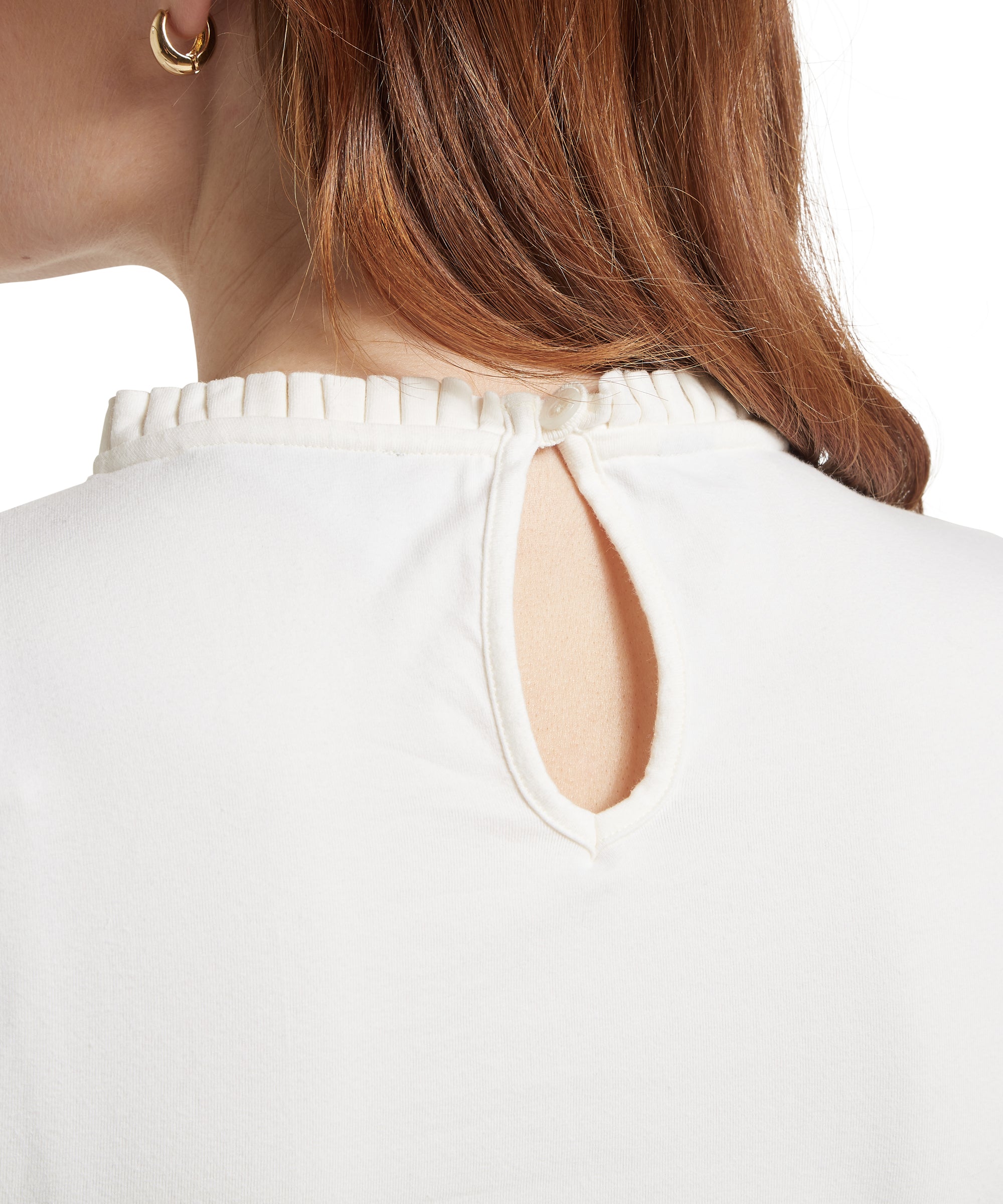 Ilkley Top - Soft White