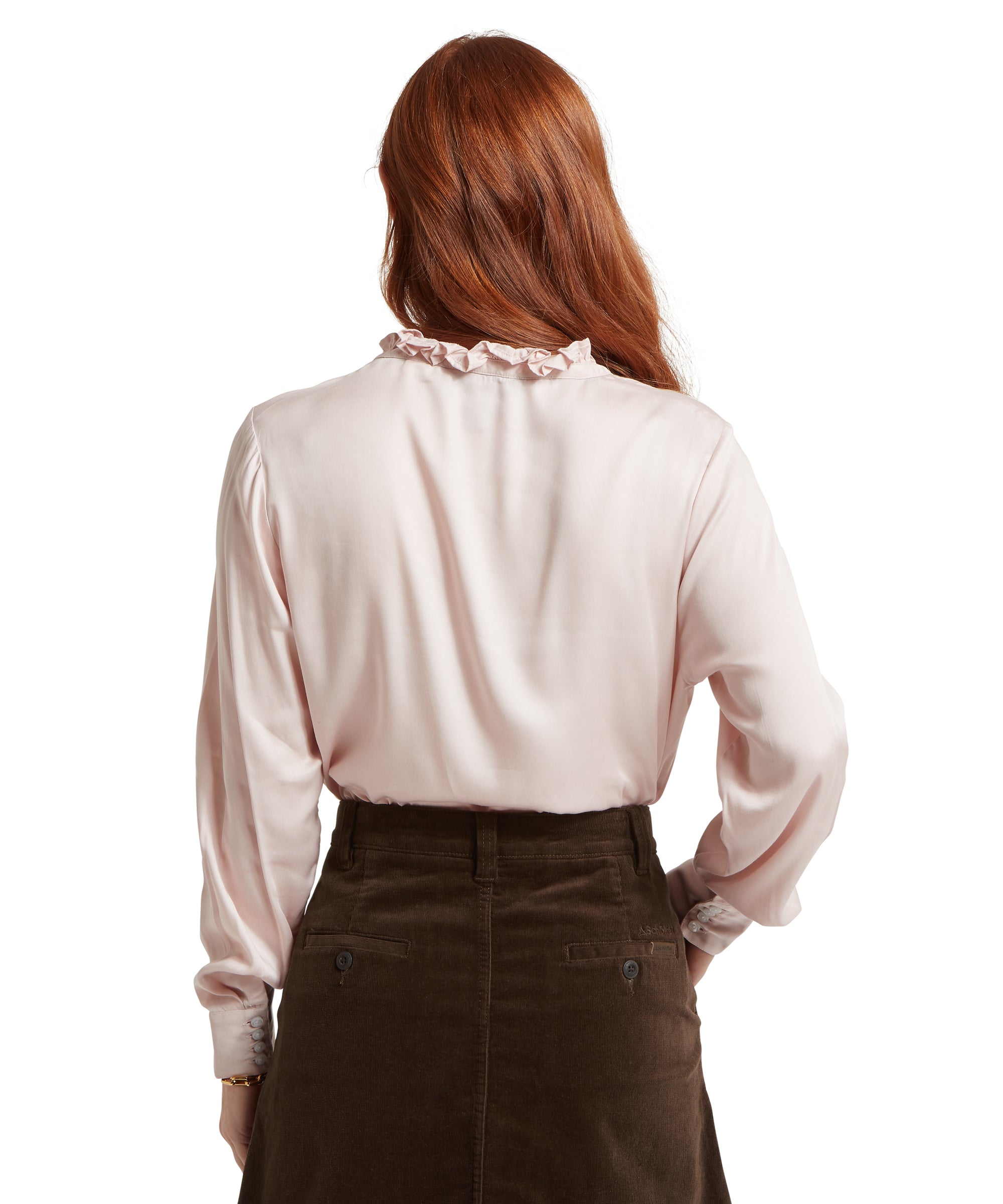 Kersey Blouse - Hushed Violet
