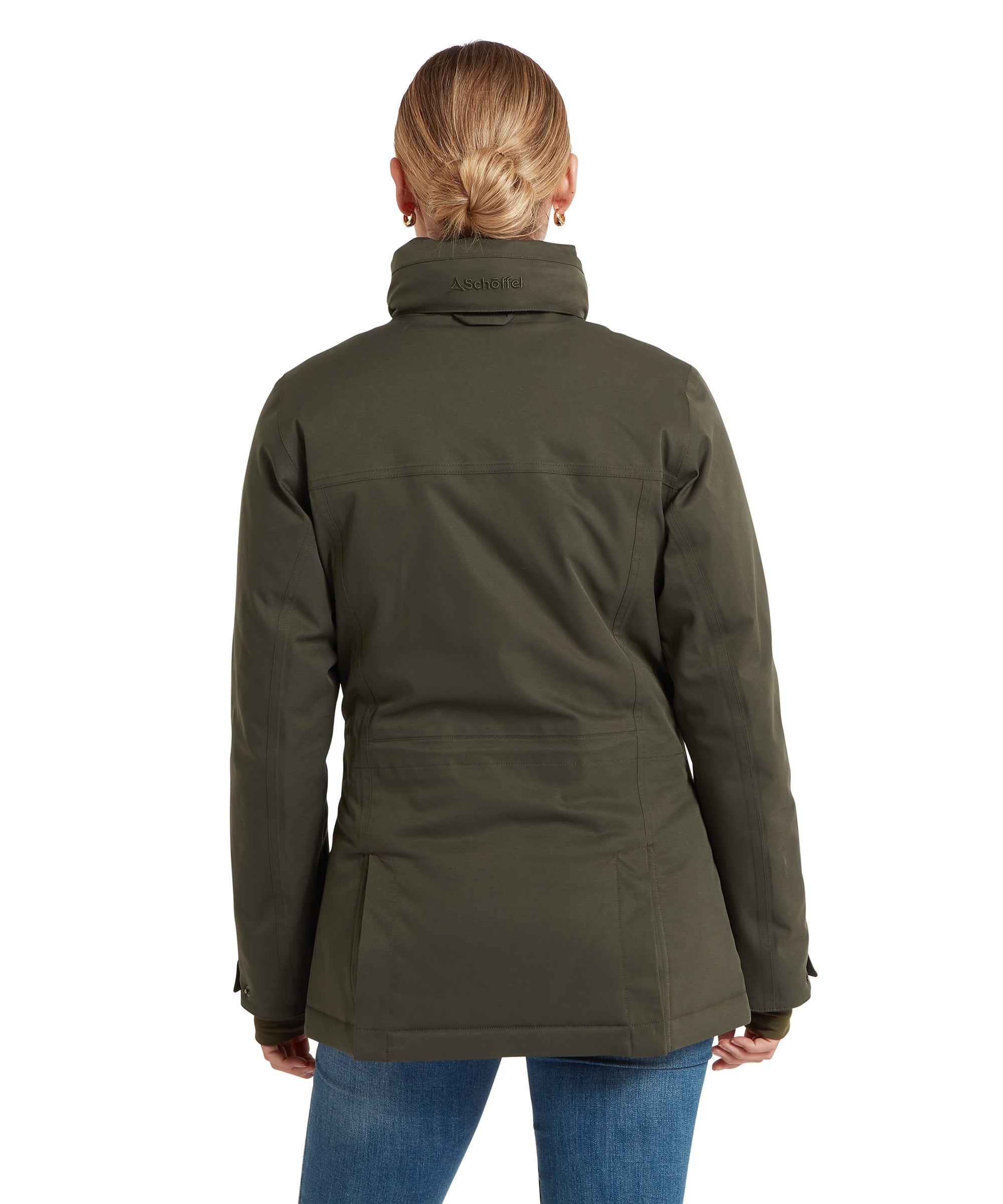 Langton Country Coat - Dark Woodland