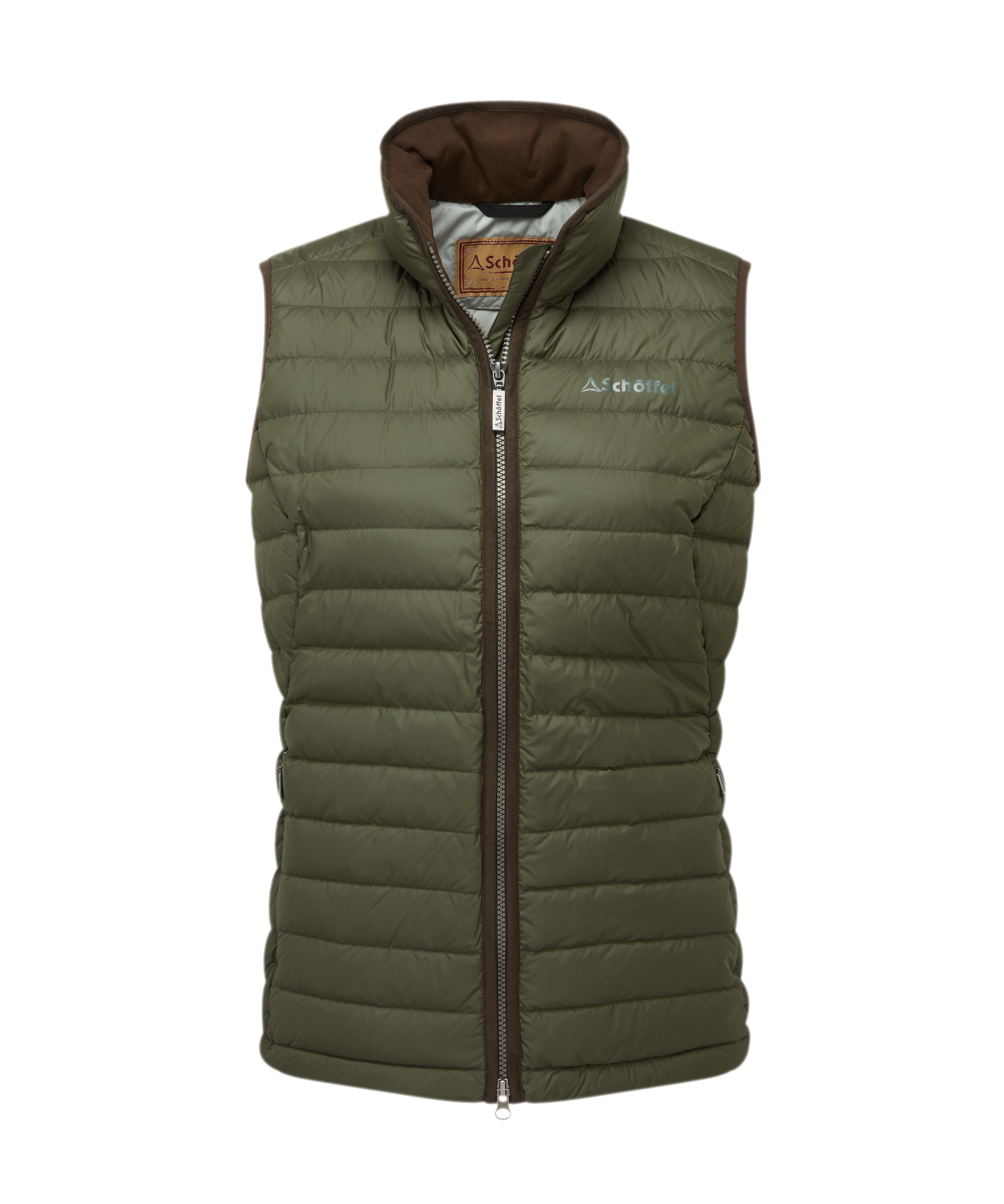 Launde Down Gilet - Woodland