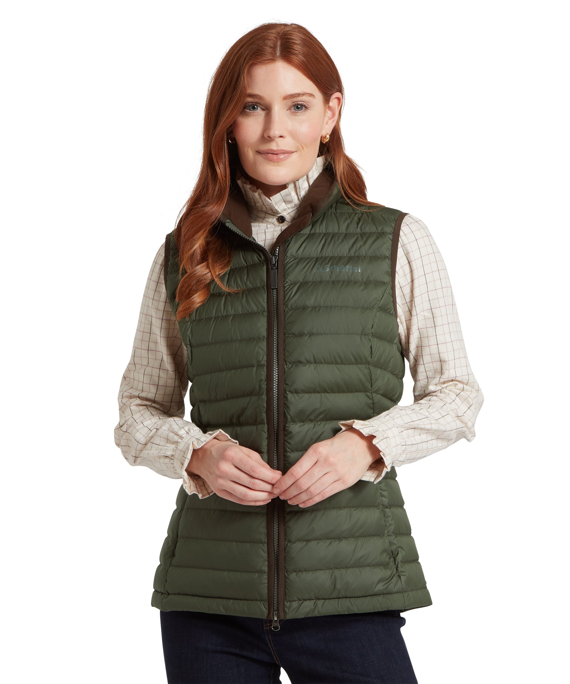 Launde Down Gilet - Woodland