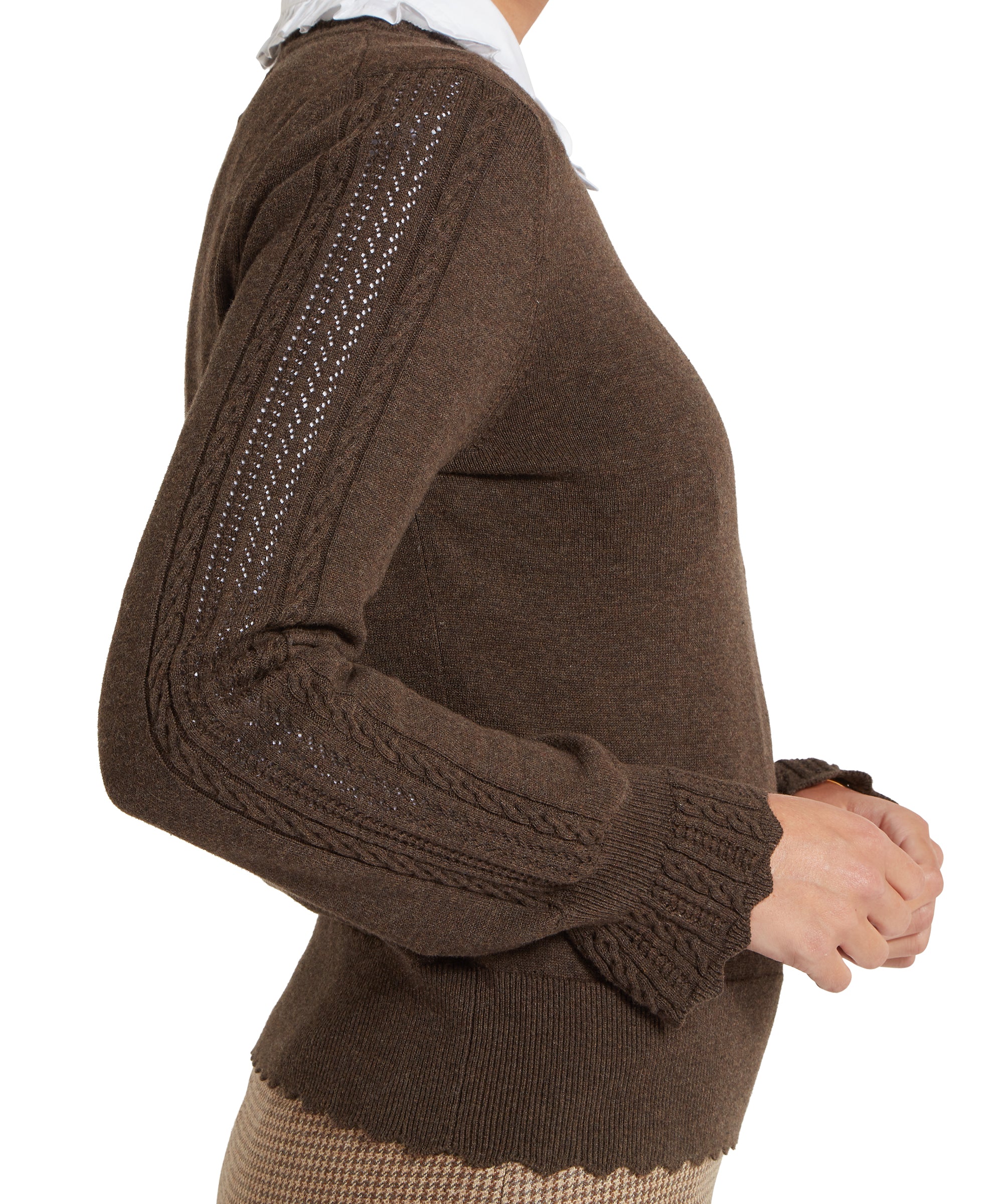 Leyburn Jumper - Chocolate