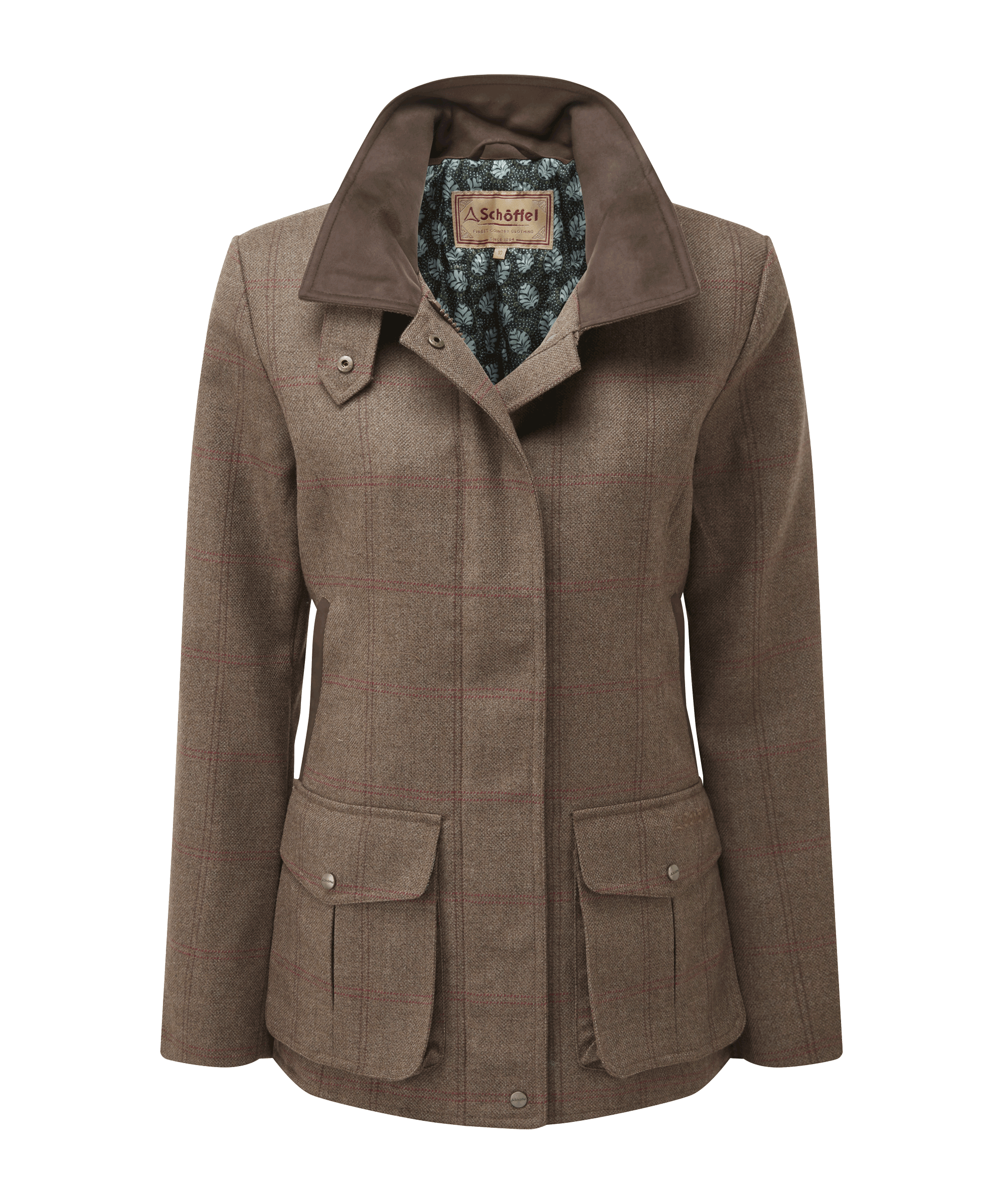 Women s Lilymere Jacket Sussex Tweed Schoffel Country US