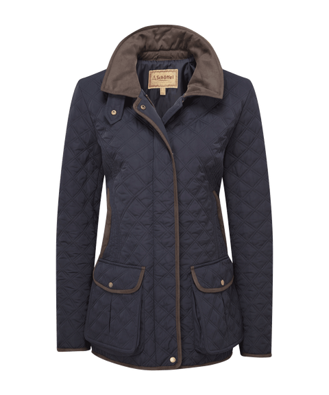 Women's Quilt Vest Blue | Schöffel Country US