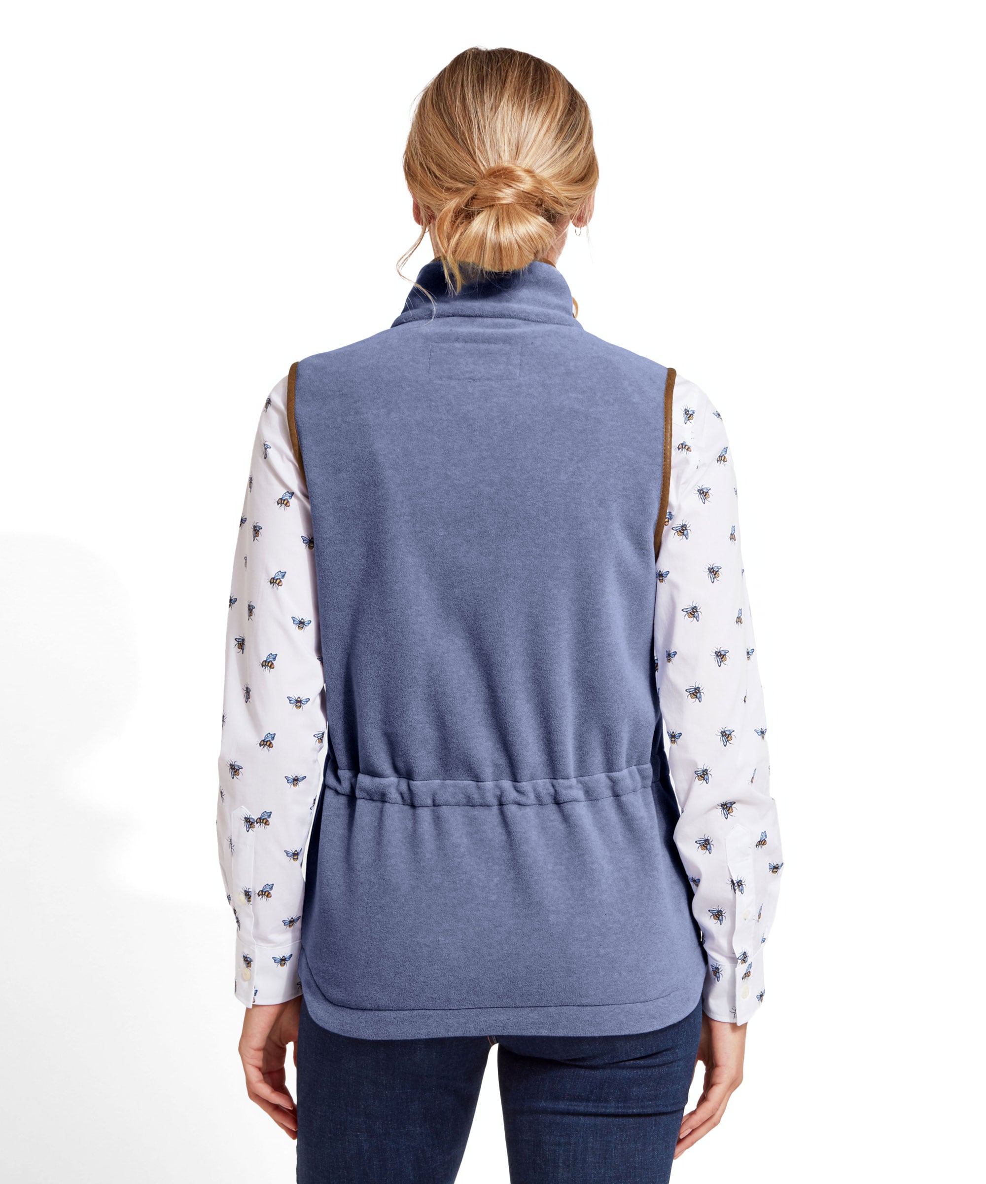 Women's Lyndon Fleece Vest Stone Blue | Schöffel Country US