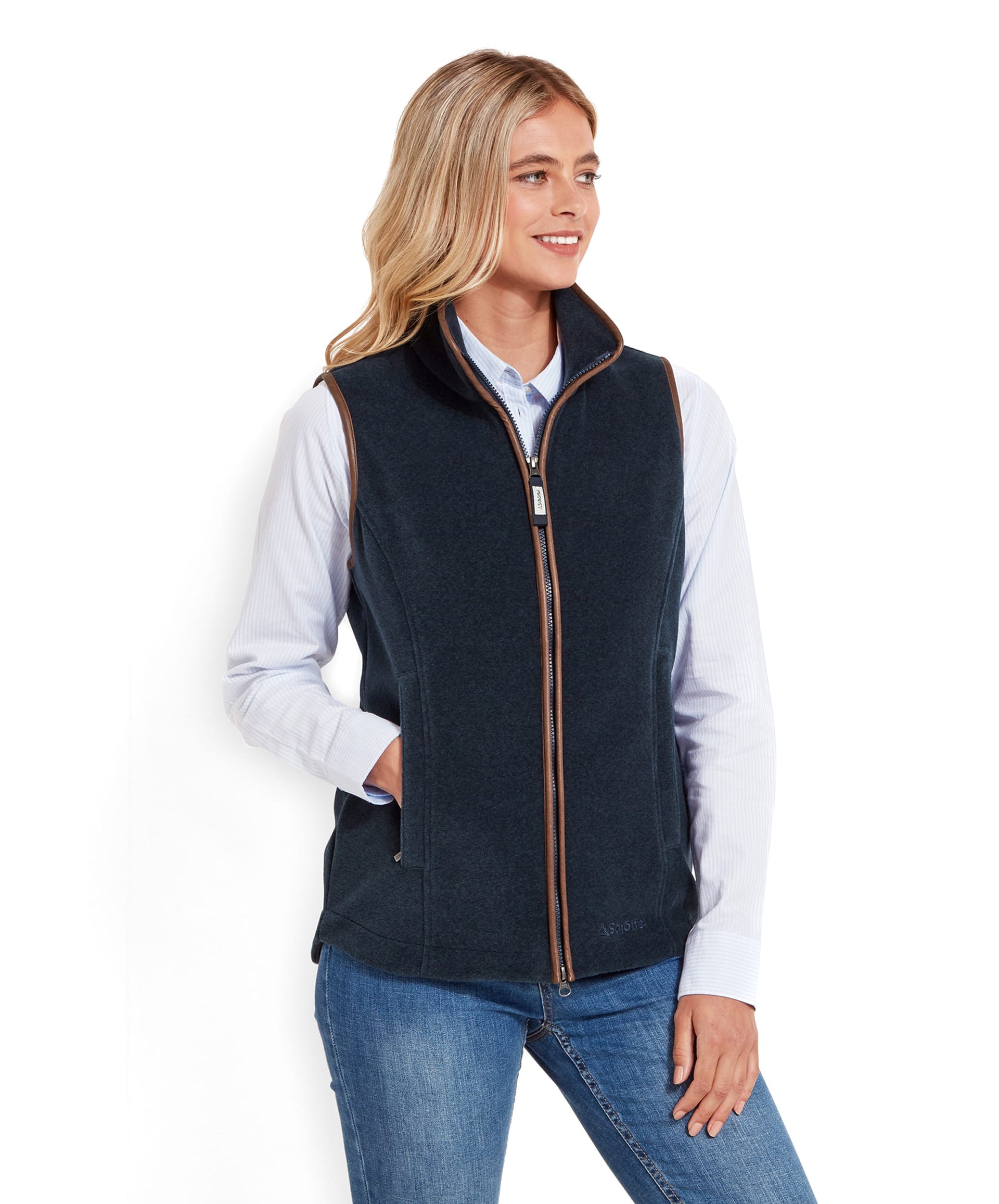 Fuinloth Dames Fleece Gilet, Lichtgewicht Bodywarmers Fuinloth Dames Fleece Gilet, Lichtgewicht Bodywarmers
