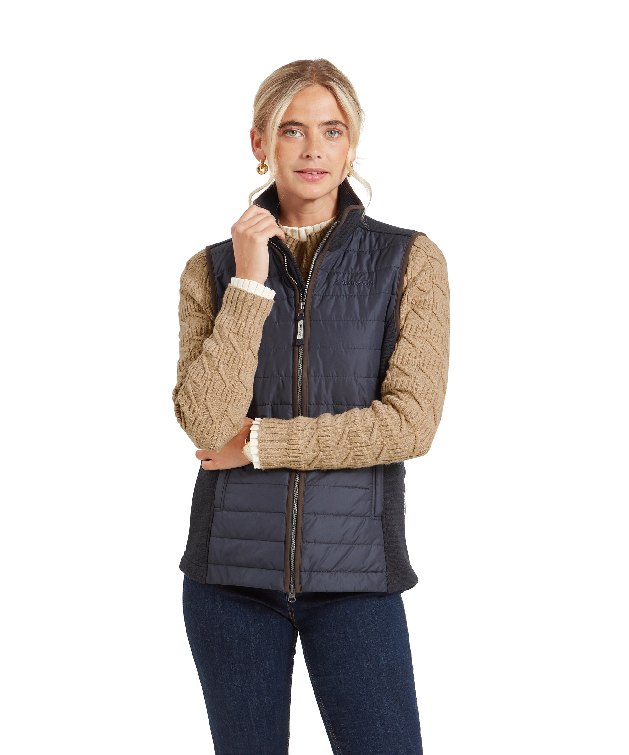 Women's Insulated & Quilted Gilets | Schöffel Country
