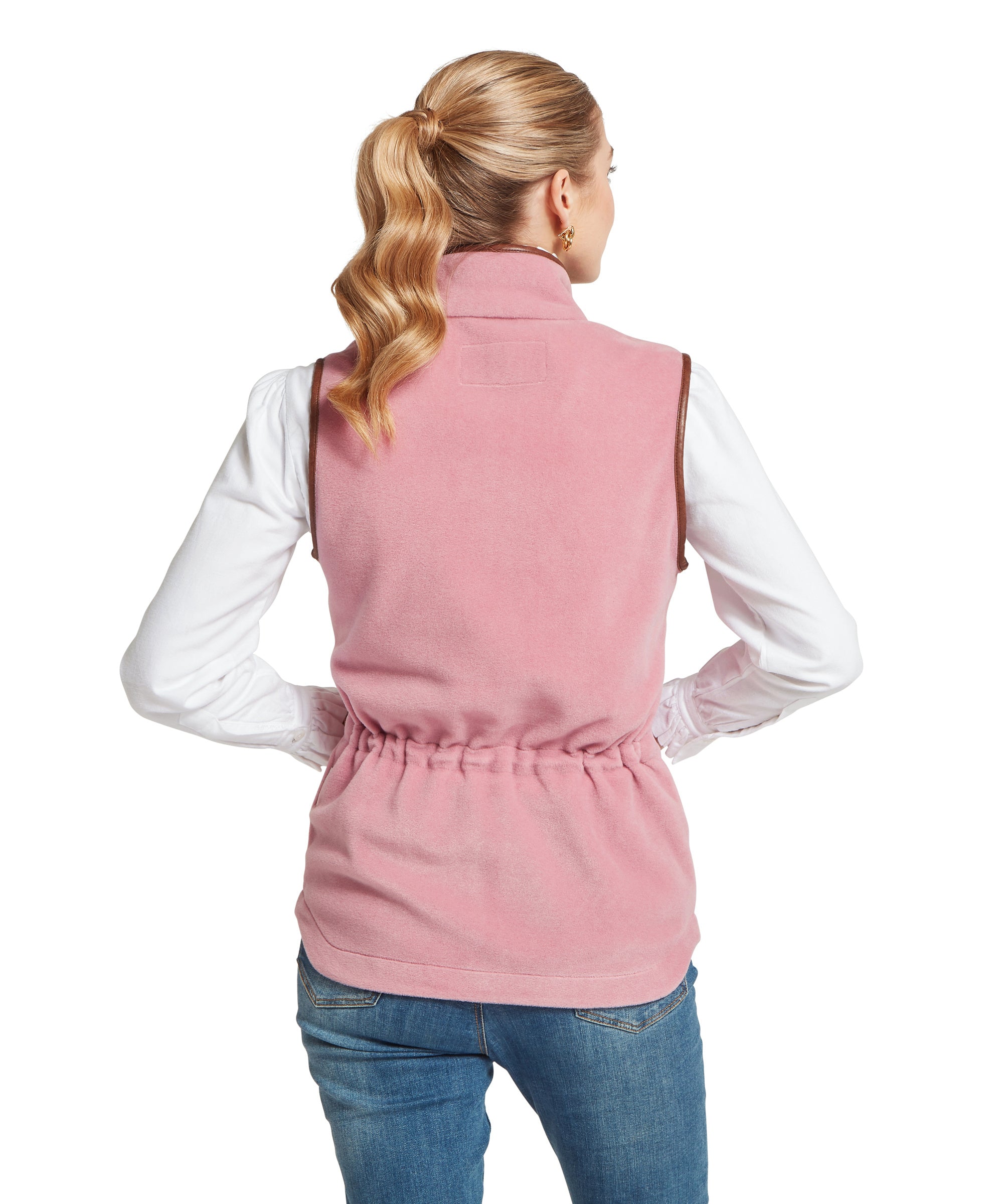 Women's Lyndon Fleece Vest Antique Rose | Schöffel Country US
