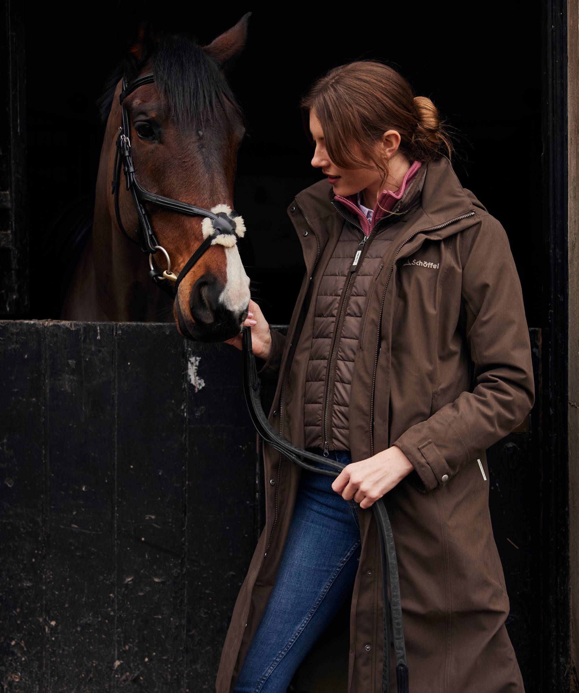 Women's Marefield Waterproof Riding Coat Schöffel Country