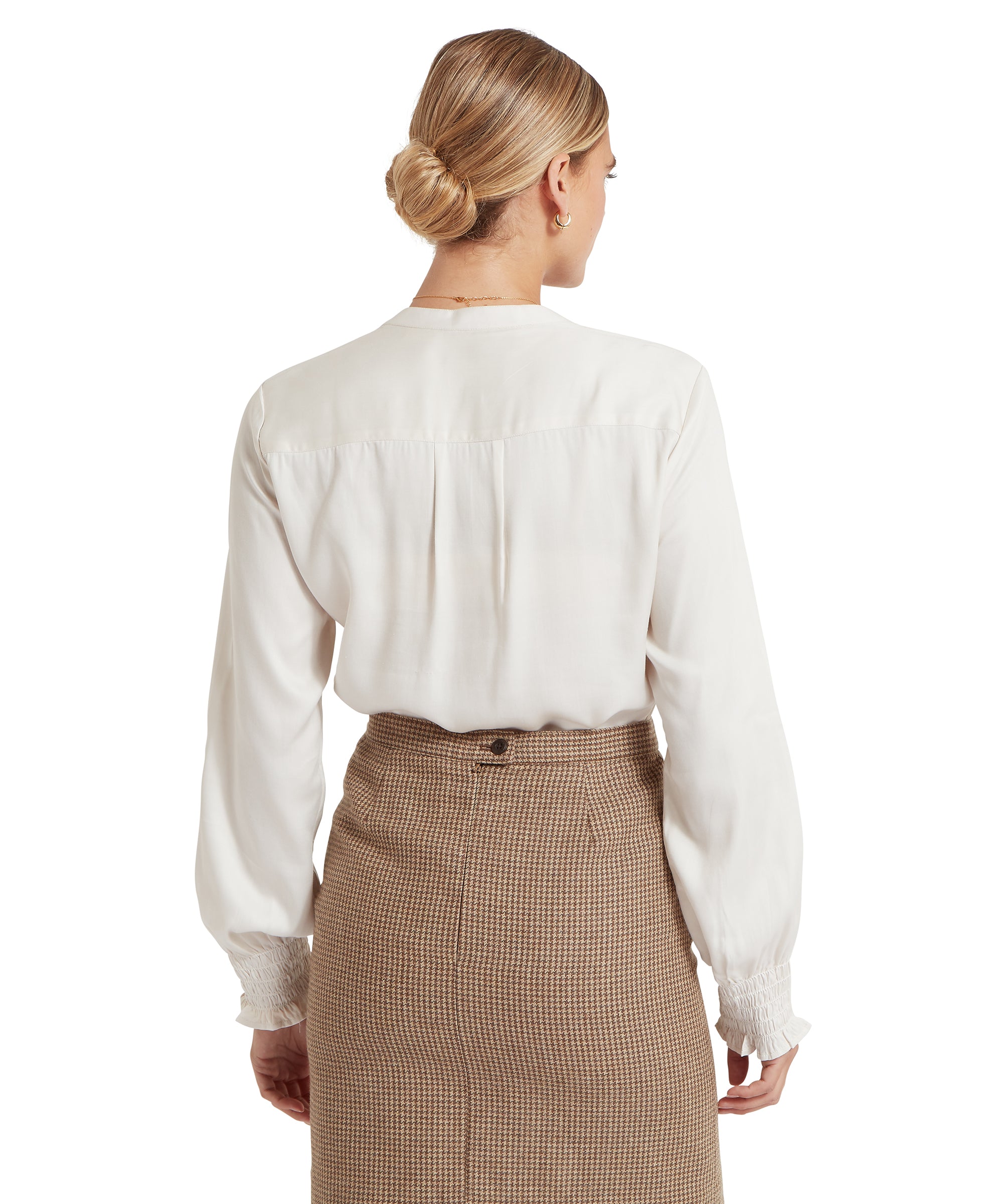 Melford Blouse - Dove