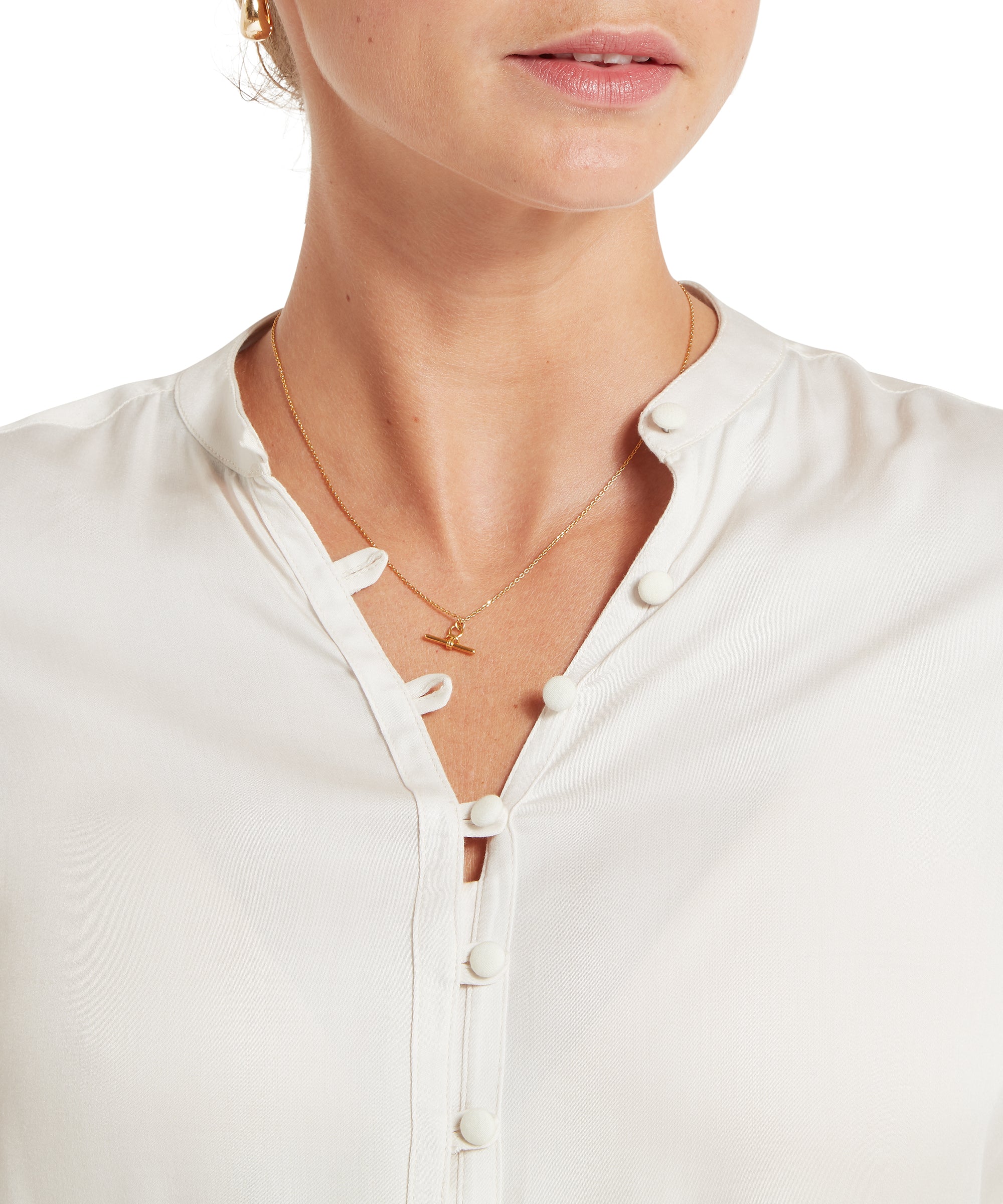 Melford Blouse - Dove