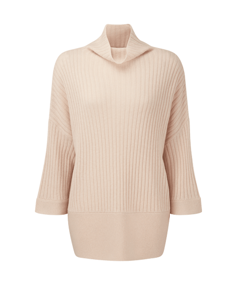 Merino Loose Fit Jumper Vanilla
