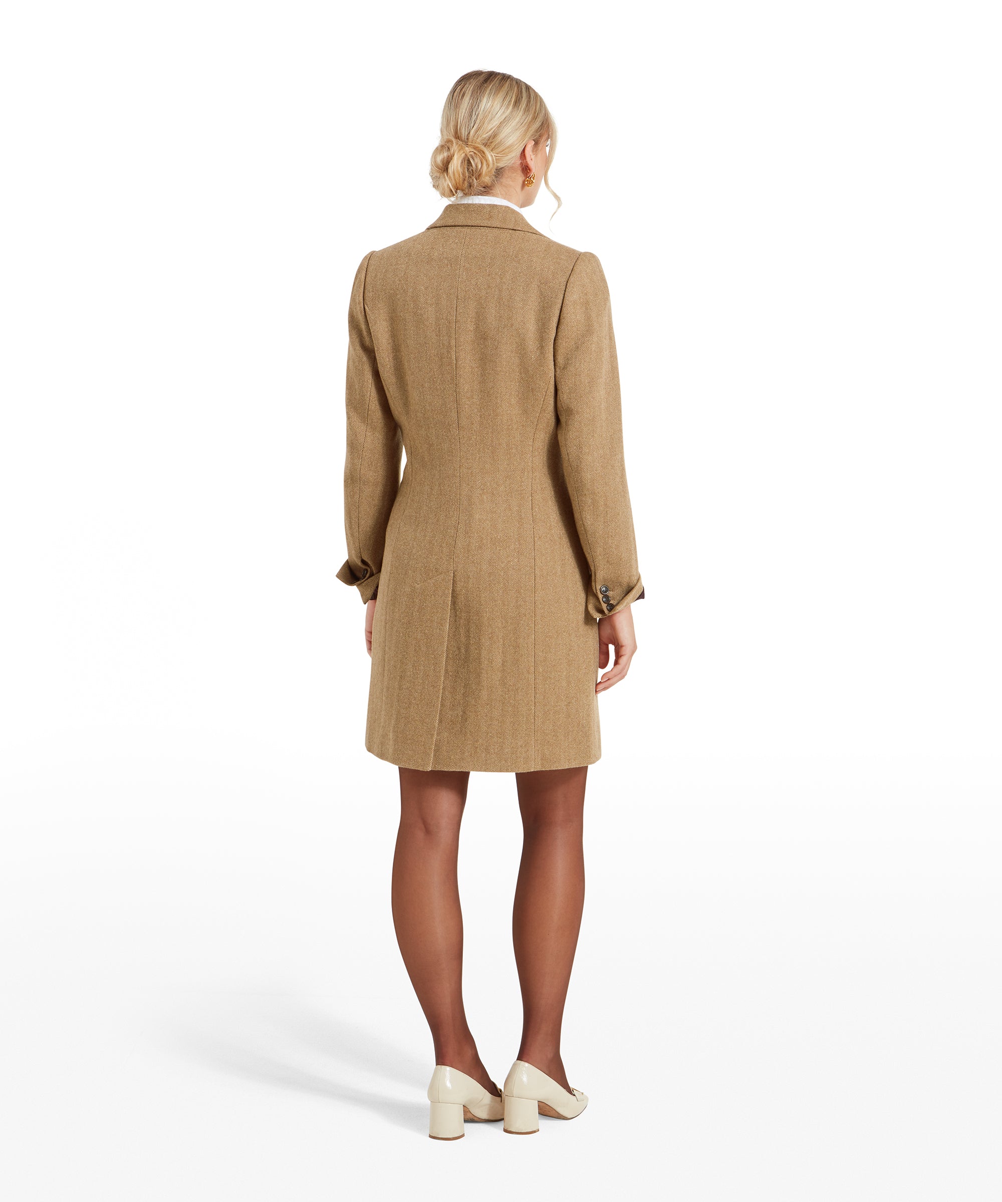Moray Tweed Jacket Oak Herringbone Tweed