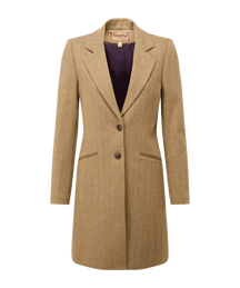 ジャケット・アウター soerte 2022AW wool tweed coat soerte 2022AW wool tweed coat