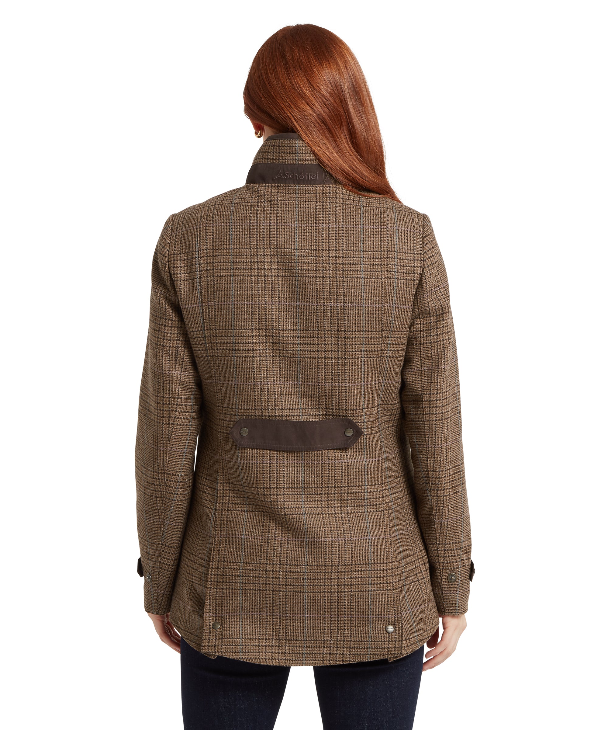 Murra Tweed Coat - Teviot Tweed