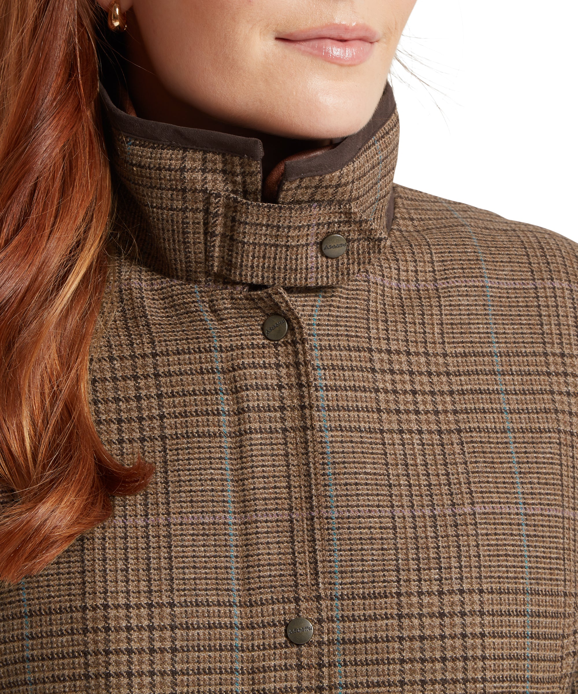 Murra Tweed Coat - Teviot Tweed
