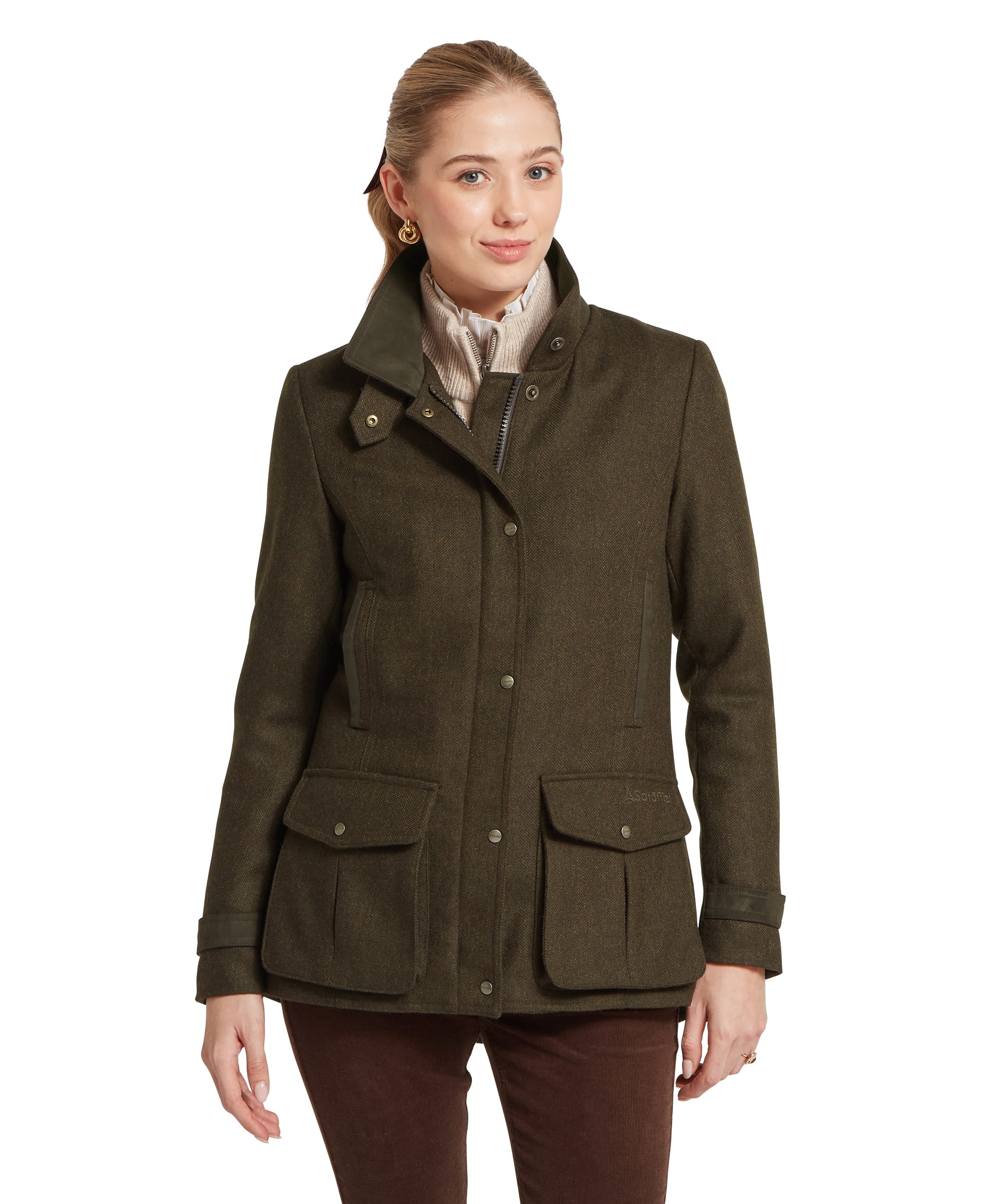 Womens Murra Tweed Coat | Schöffel Country US